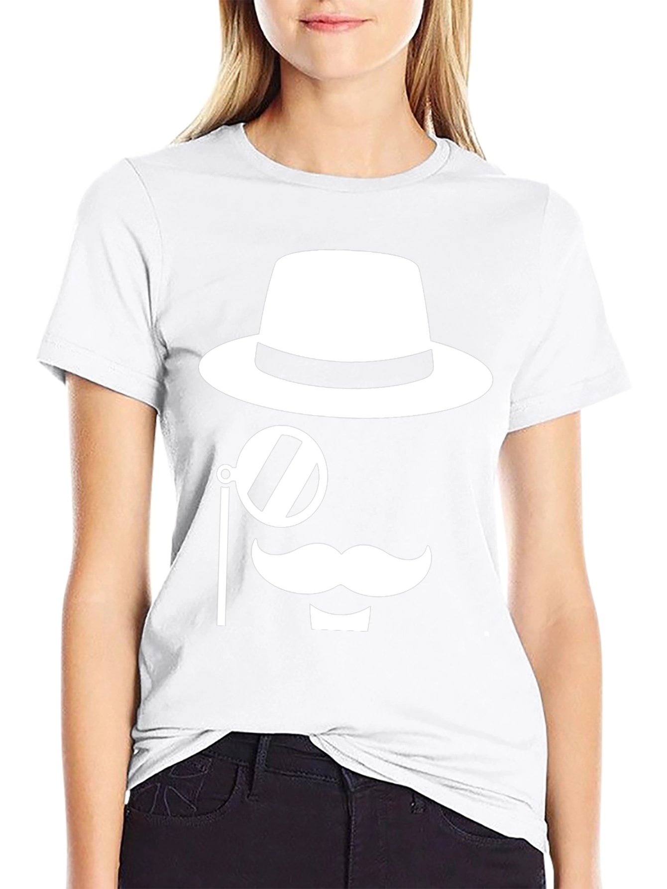 Gentleman Graphic Tee - Classic Style