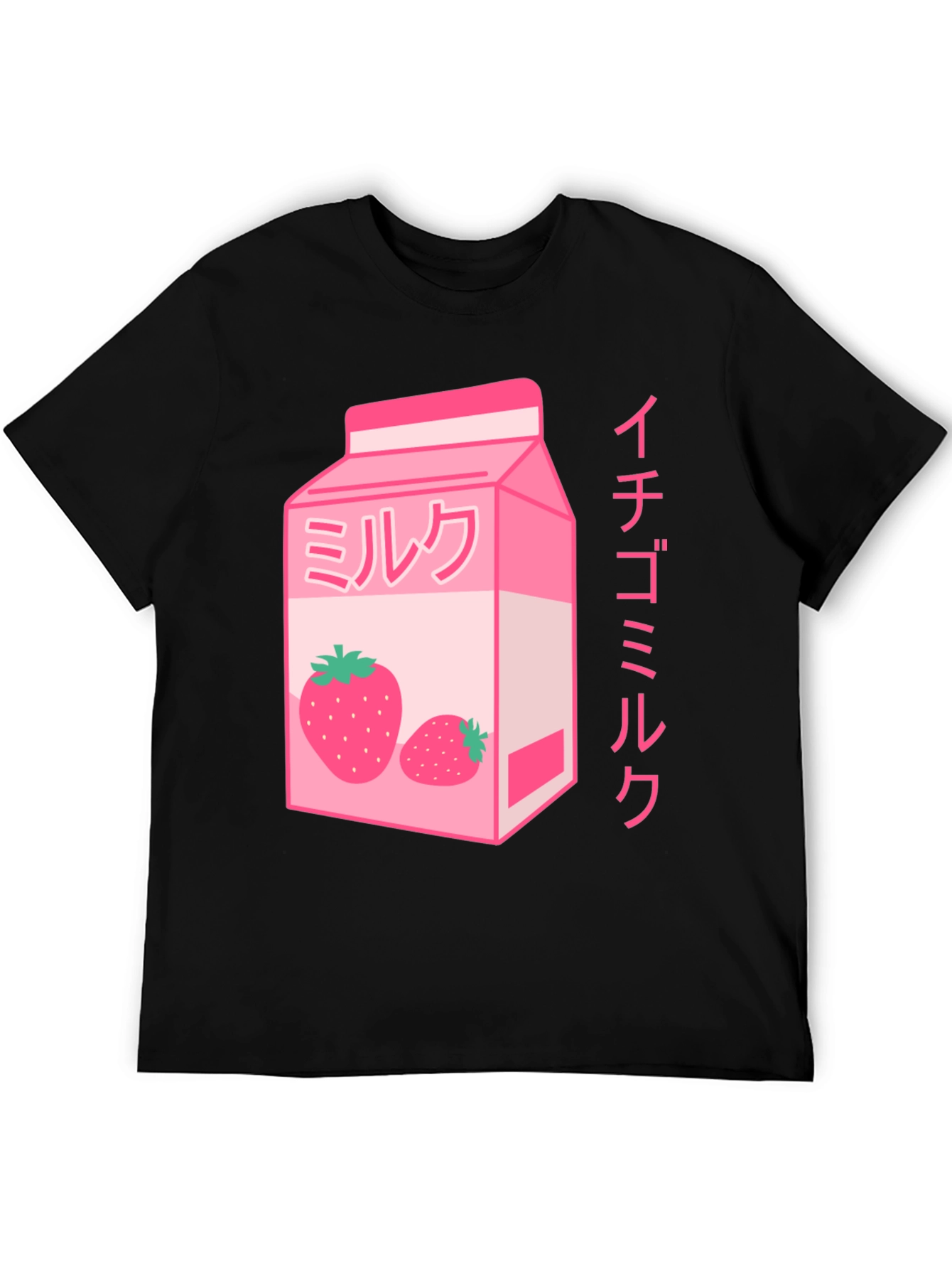 Strawberry Milk Aesthetic T-Shirt