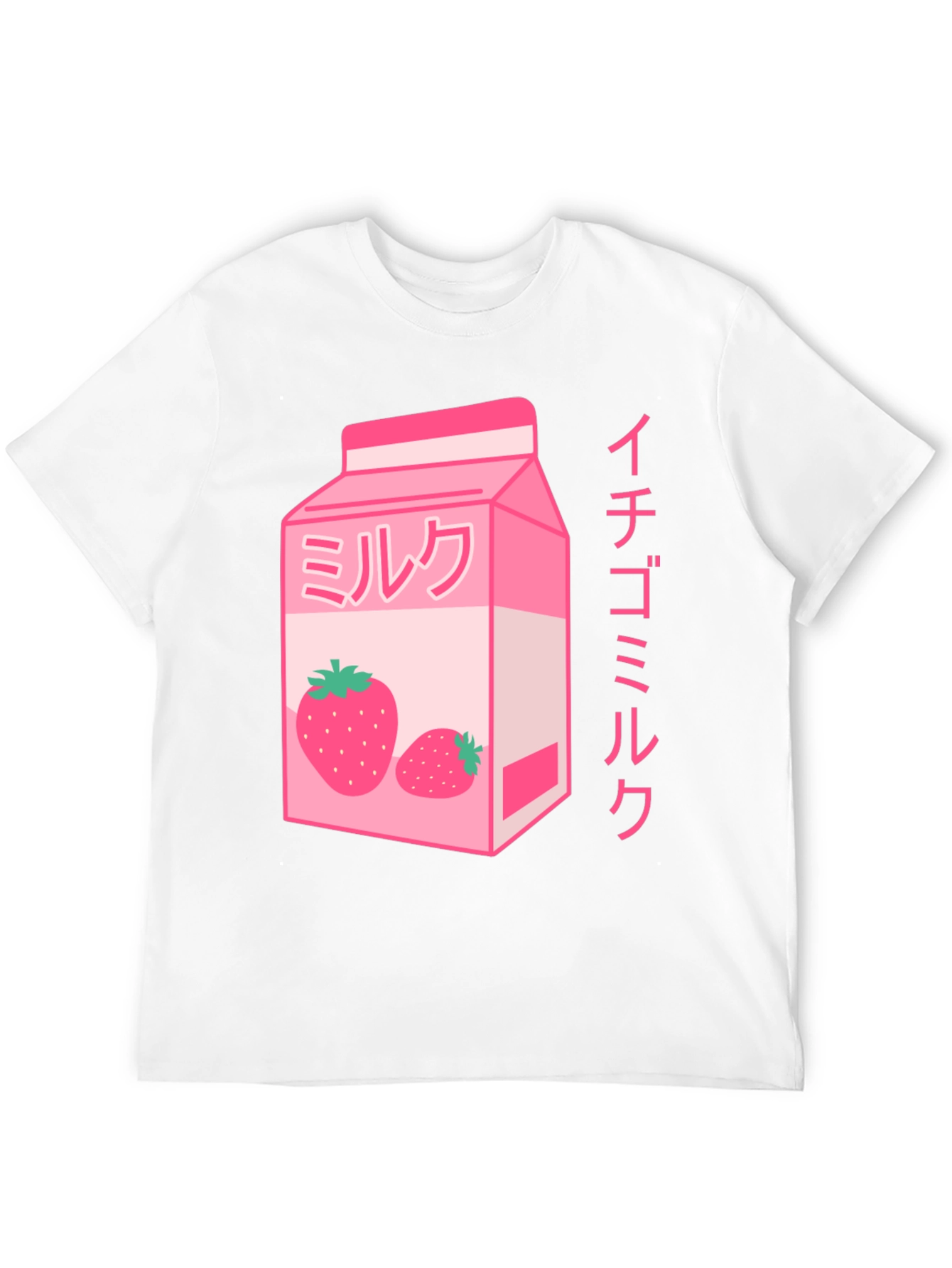 Strawberry Milk Aesthetic T-Shirt