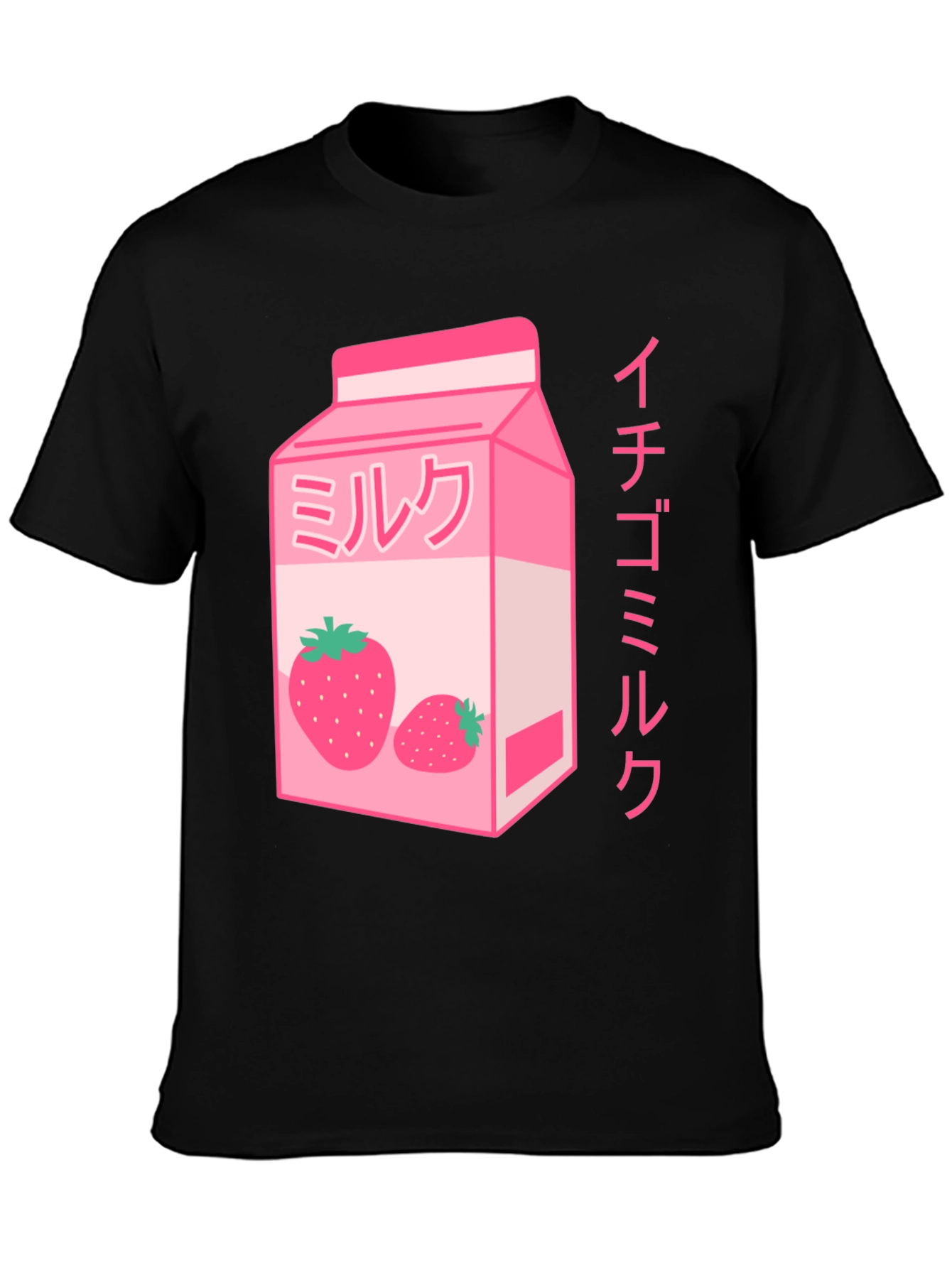 Strawberry Milk Aesthetic T-Shirt