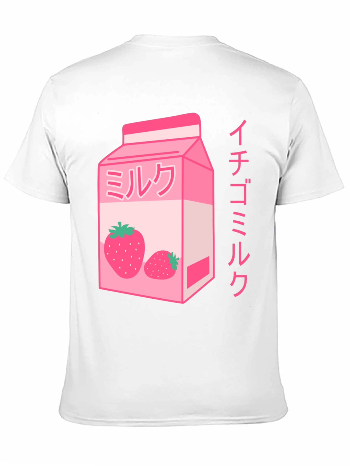 Strawberry Milk Aesthetic T-Shirt