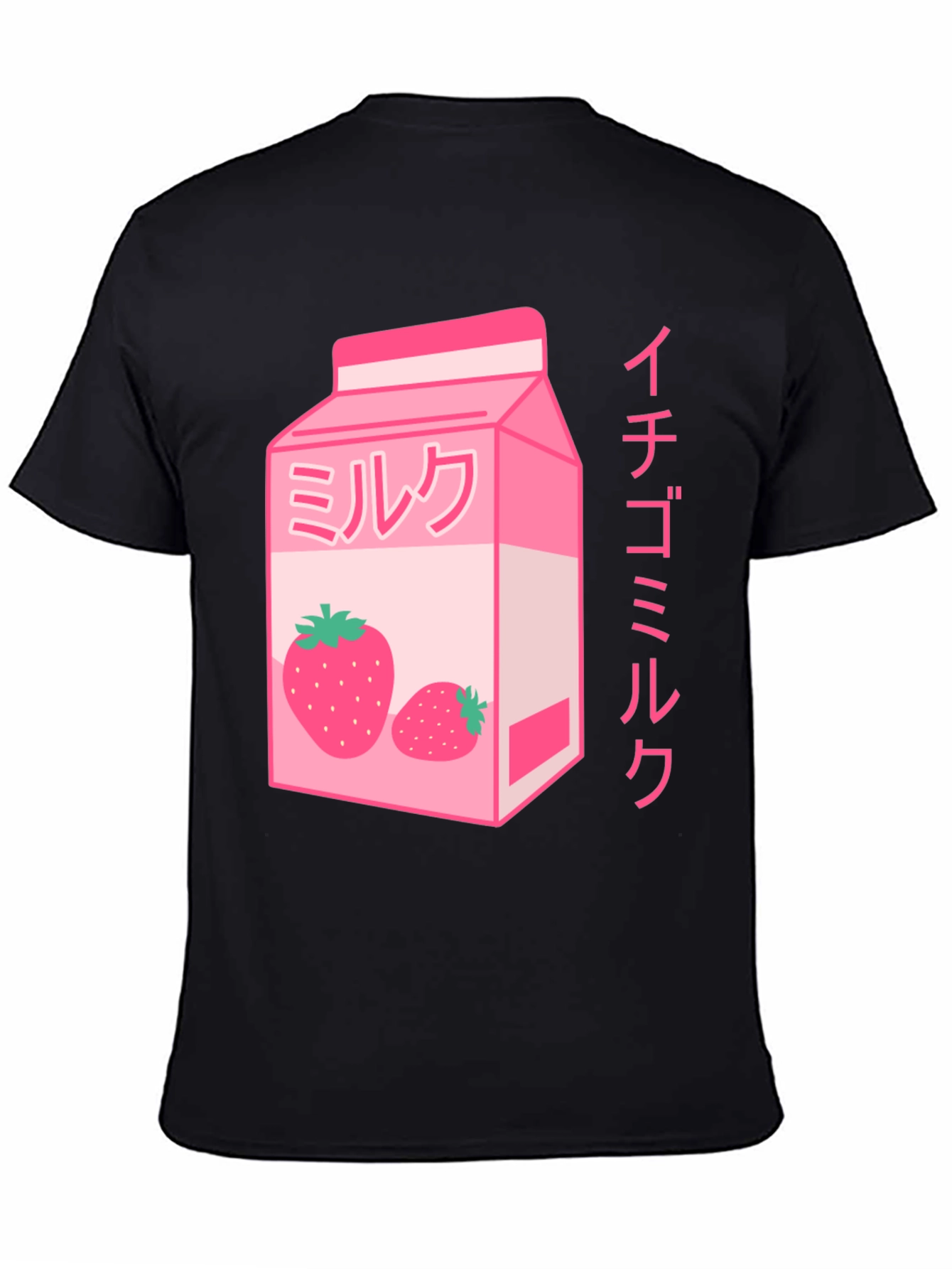 Strawberry Milk Aesthetic T-Shirt
