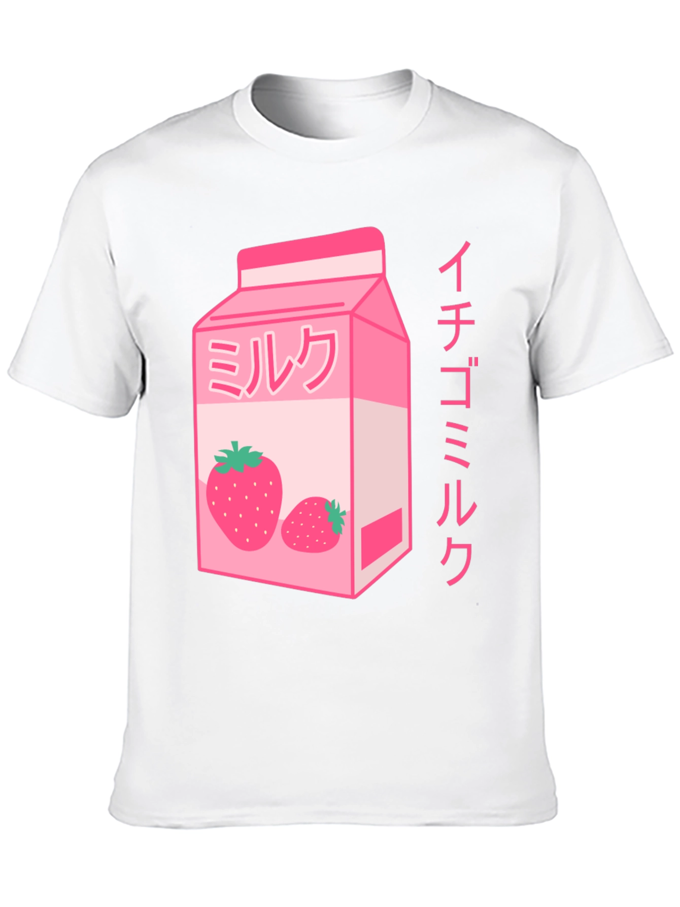 Strawberry Milk Aesthetic T-Shirt