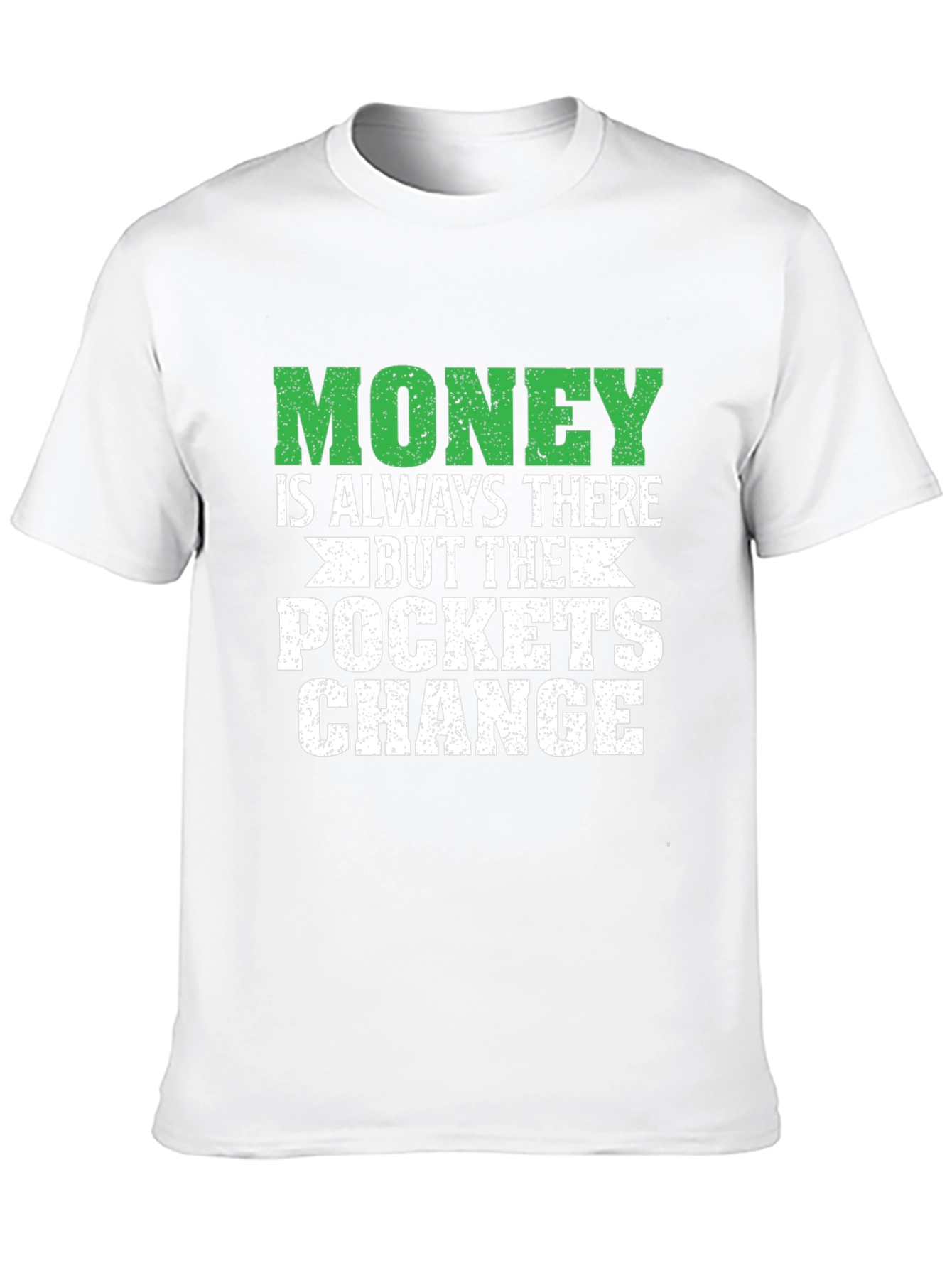 Money Pockets Change Graphic T-Shirt