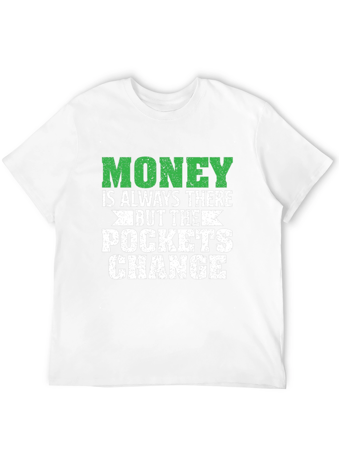 Money Pockets Change Graphic T-Shirt