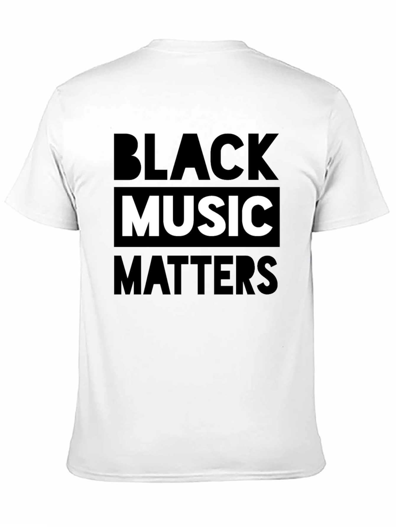Black Music Matters Graphic T-Shirt