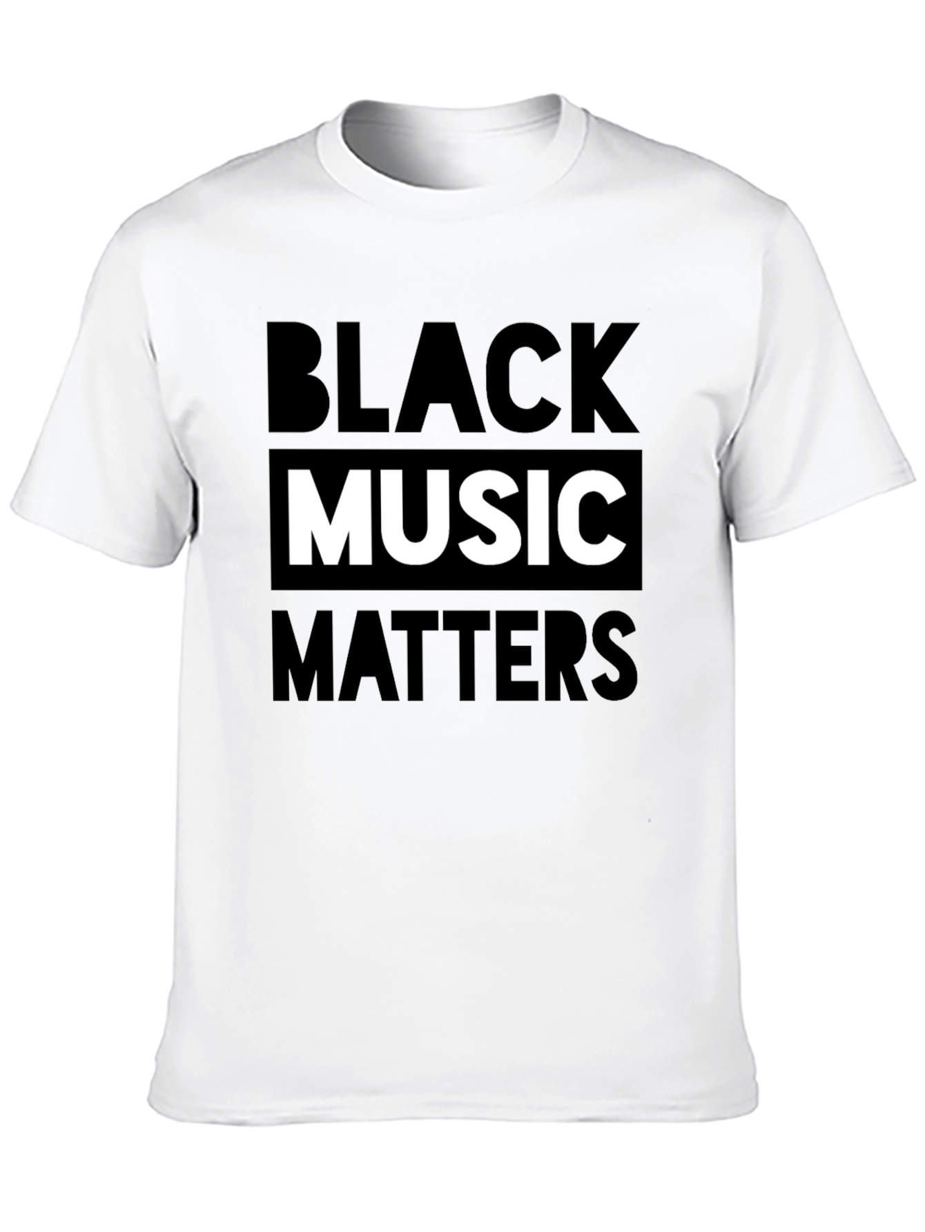 Black Music Matters Graphic T-Shirt