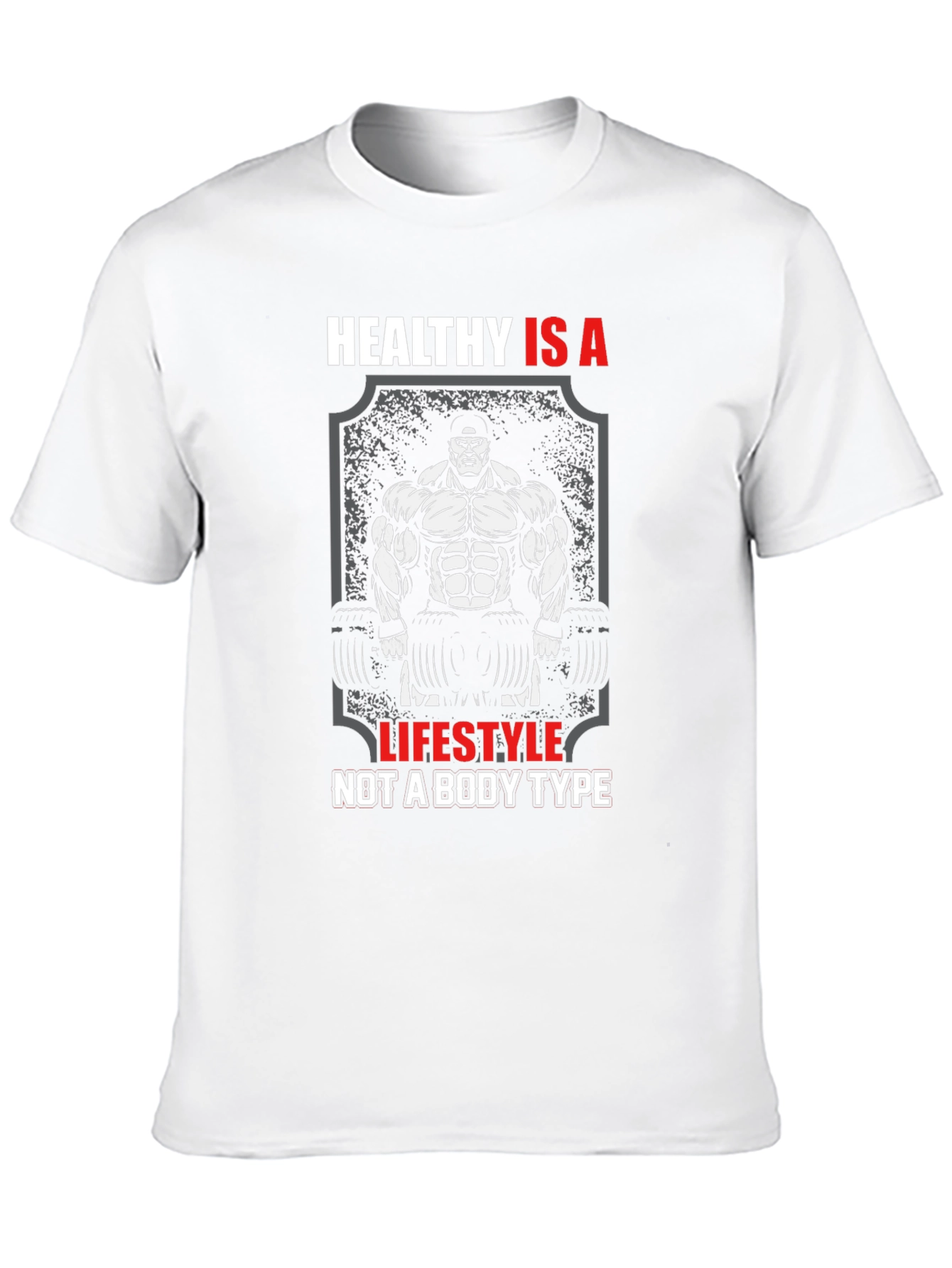 Healthy Lifestyle Gym T-Shirt