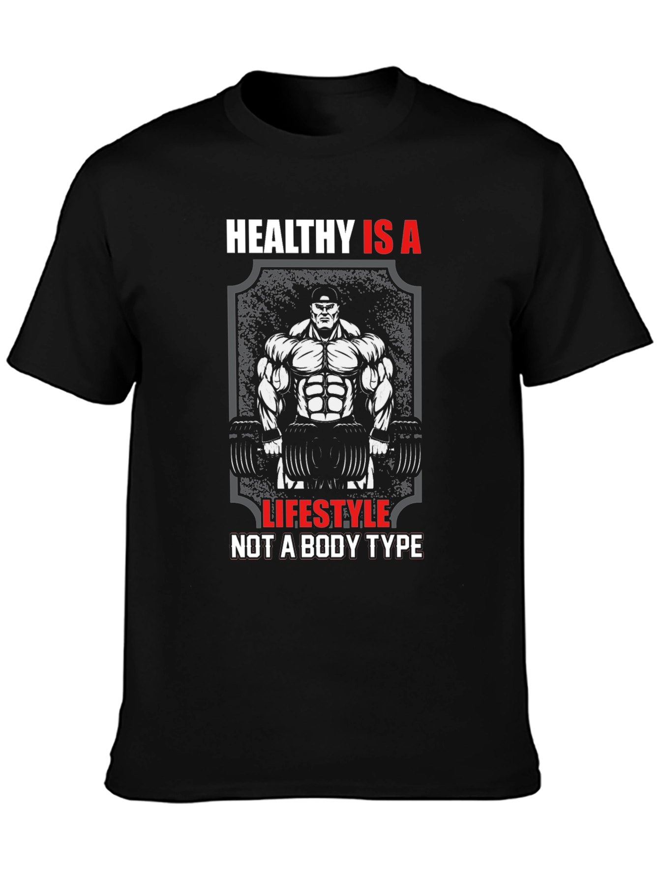 Healthy Lifestyle Gym T-Shirt