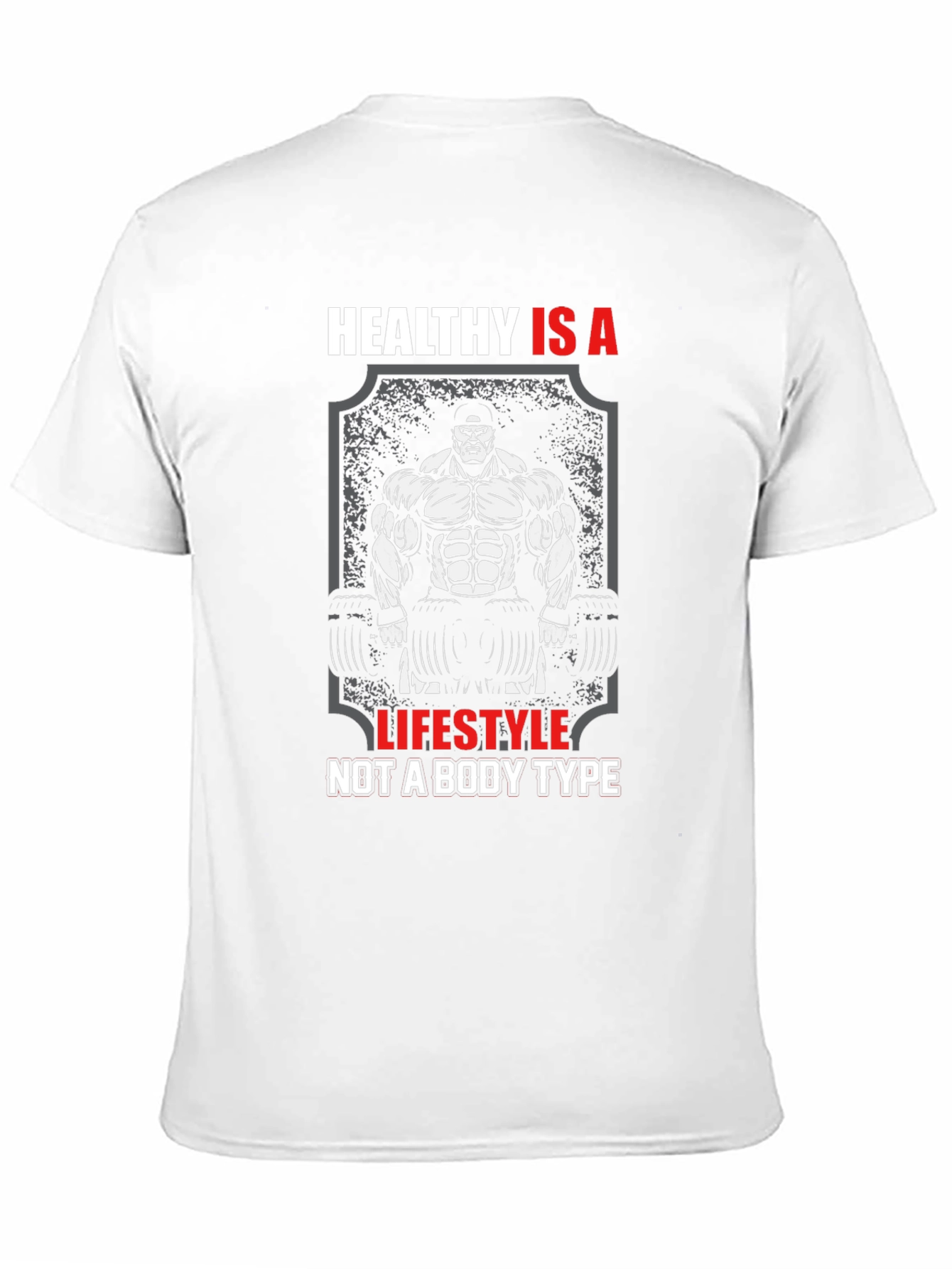 Healthy Lifestyle Gym T-Shirt