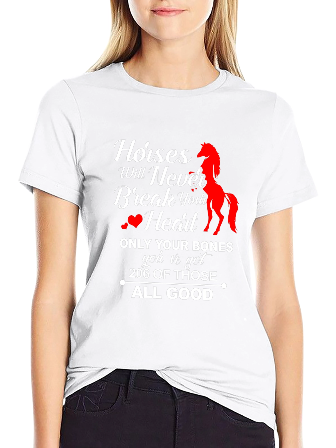 Horses Will Never Break Your Heart T-Shirt