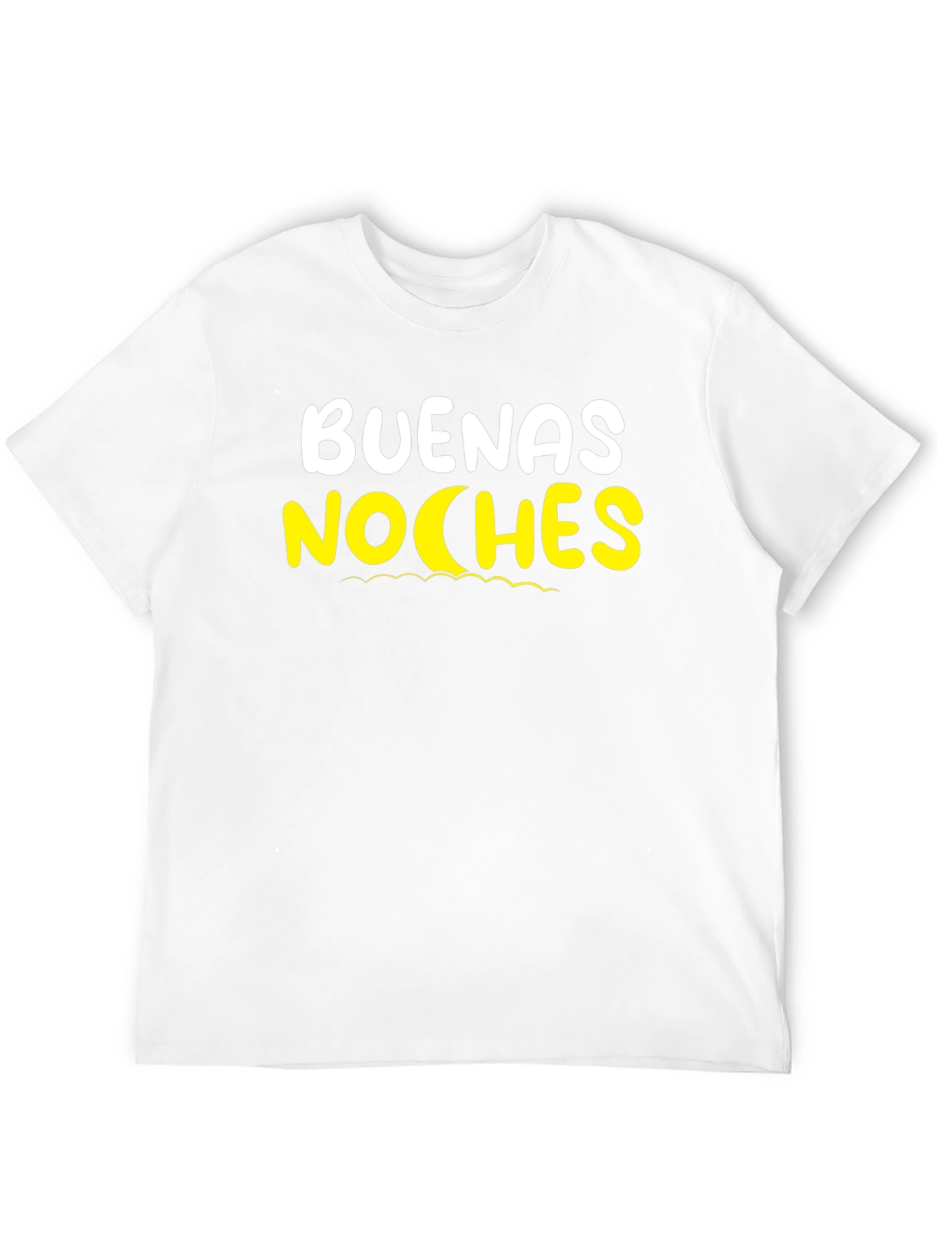 Buenas Noches Graphic Tee - Black