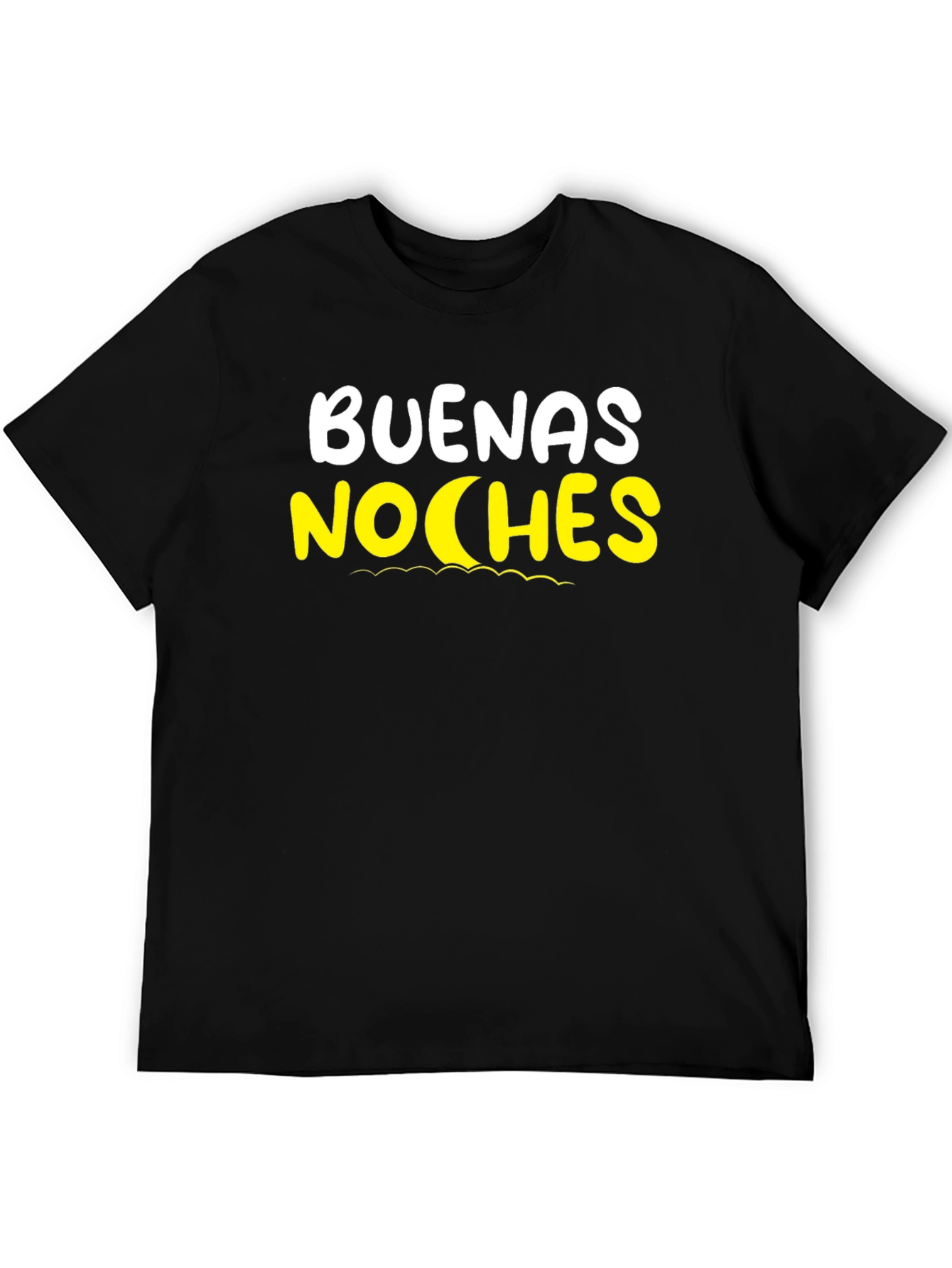 Buenas Noches Graphic Tee - Black