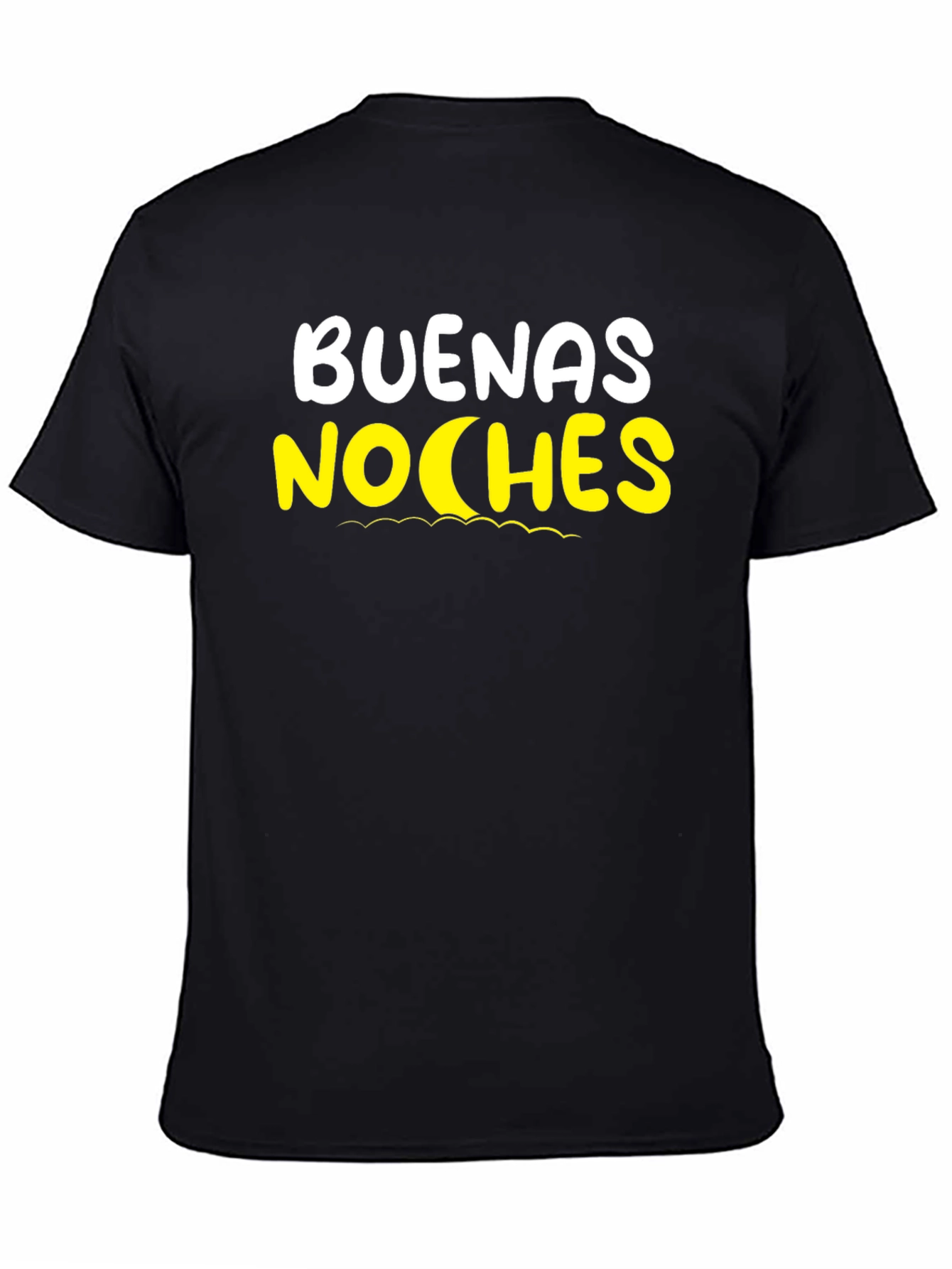 Buenas Noches Graphic Tee - Black