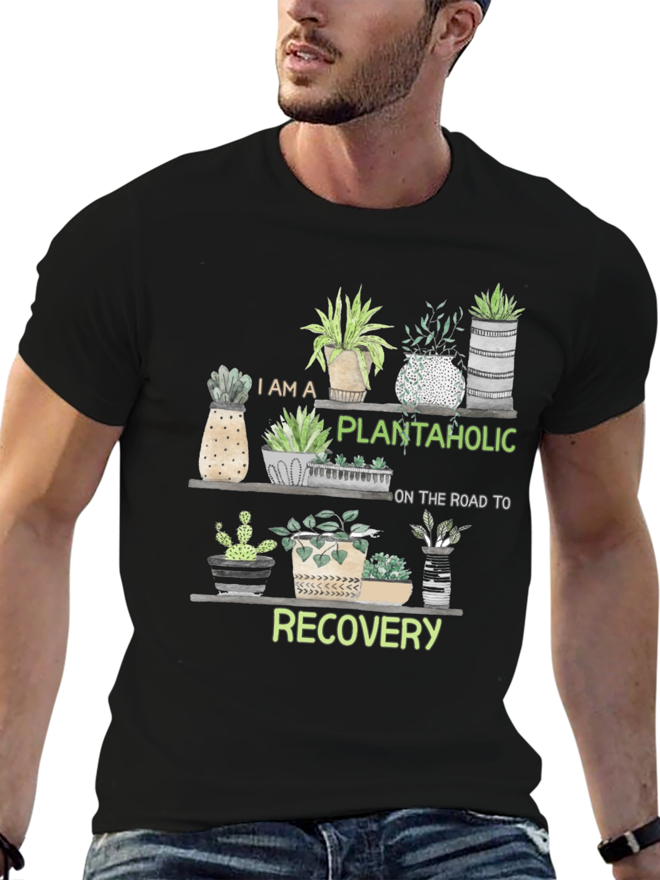 Plantaholic Recovery T-Shirt
