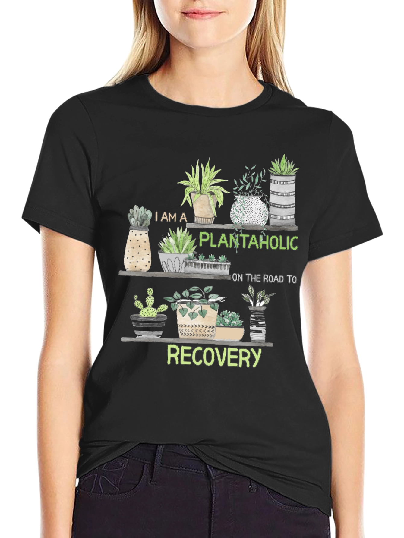 Plantaholic Recovery T-Shirt