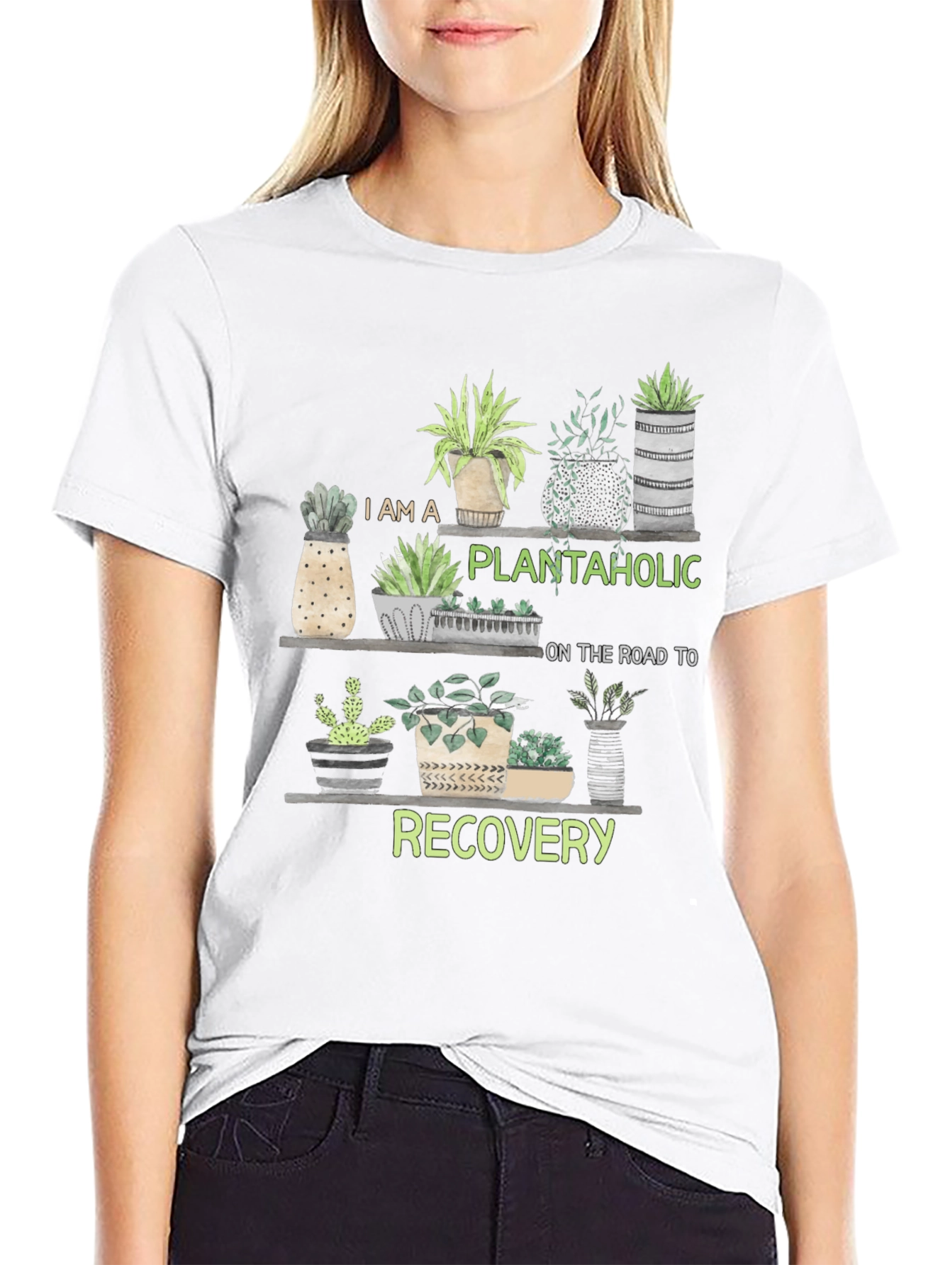 Plantaholic Recovery T-Shirt
