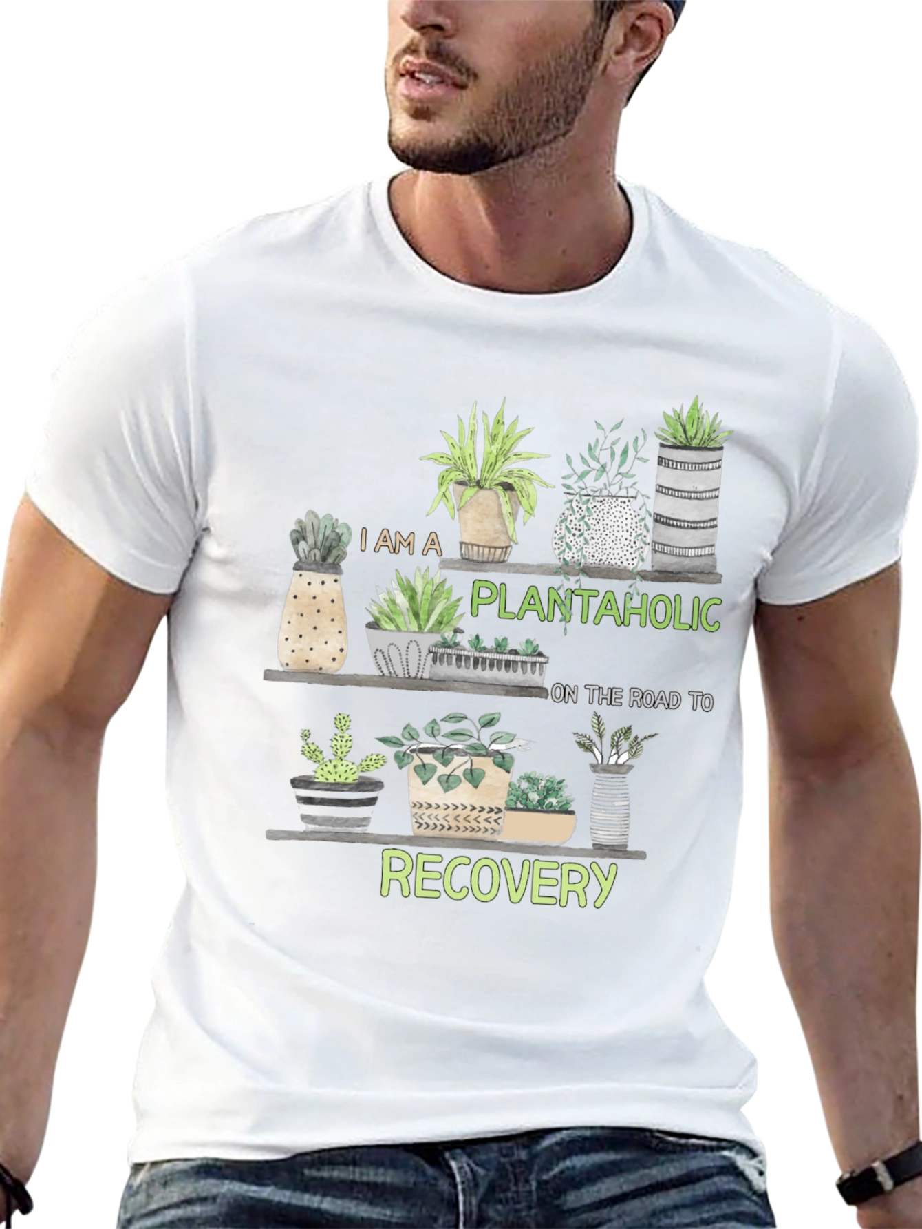Plantaholic Recovery T-Shirt