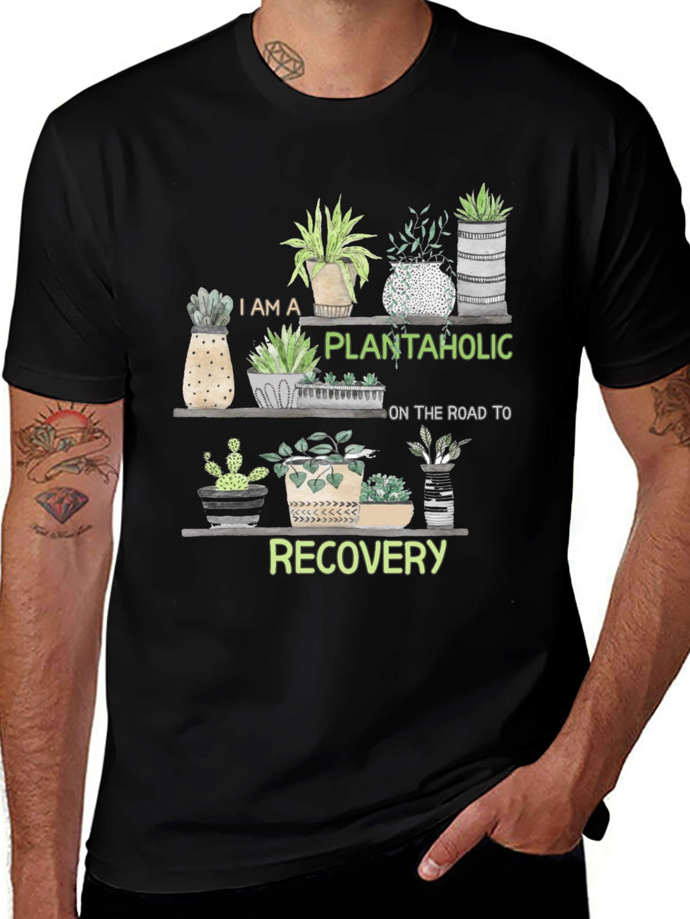 Plantaholic Recovery T-Shirt