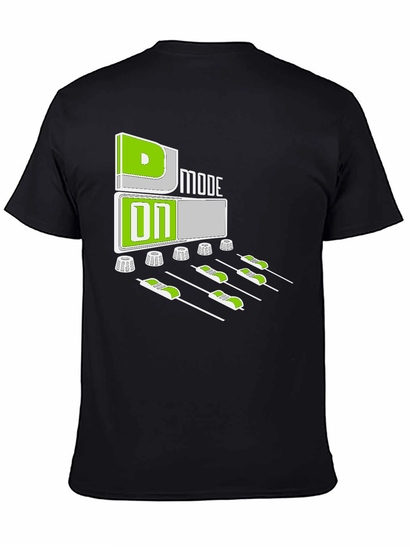 DJ Mode On Graphic Tee - Music Lover T-Shirt
