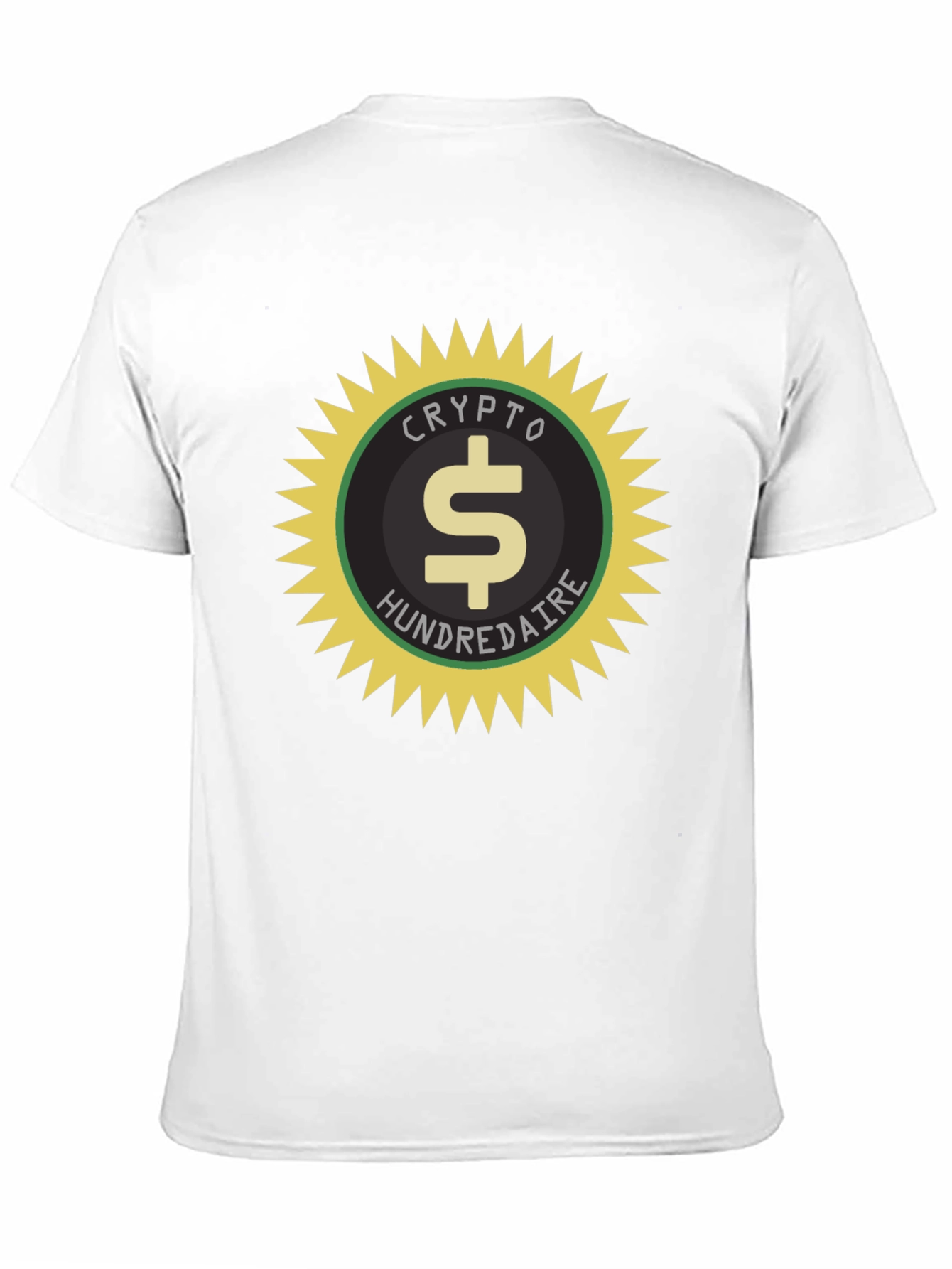 Crypto Hundreadaire Black T-Shirt