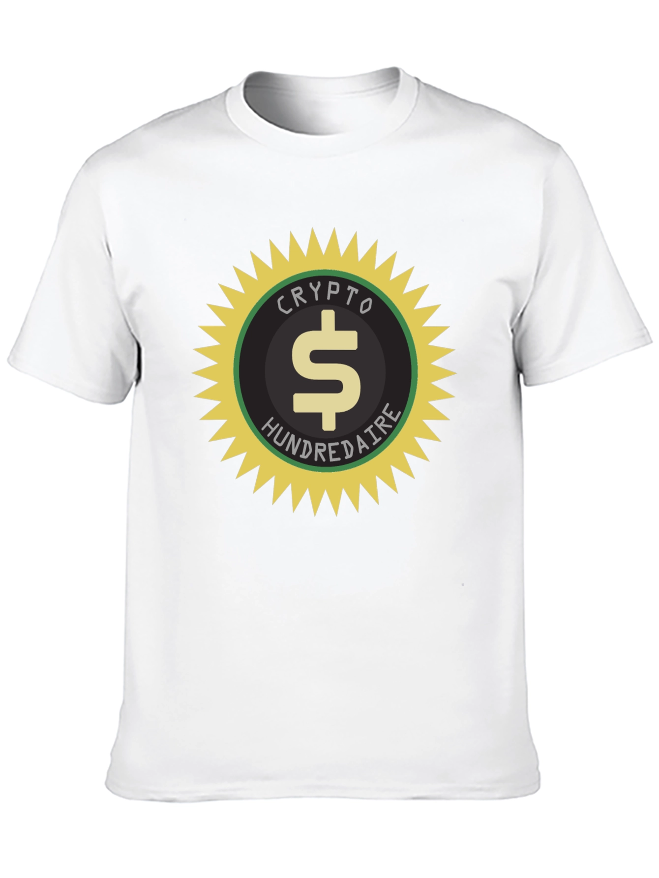 Crypto Hundreadaire Black T-Shirt