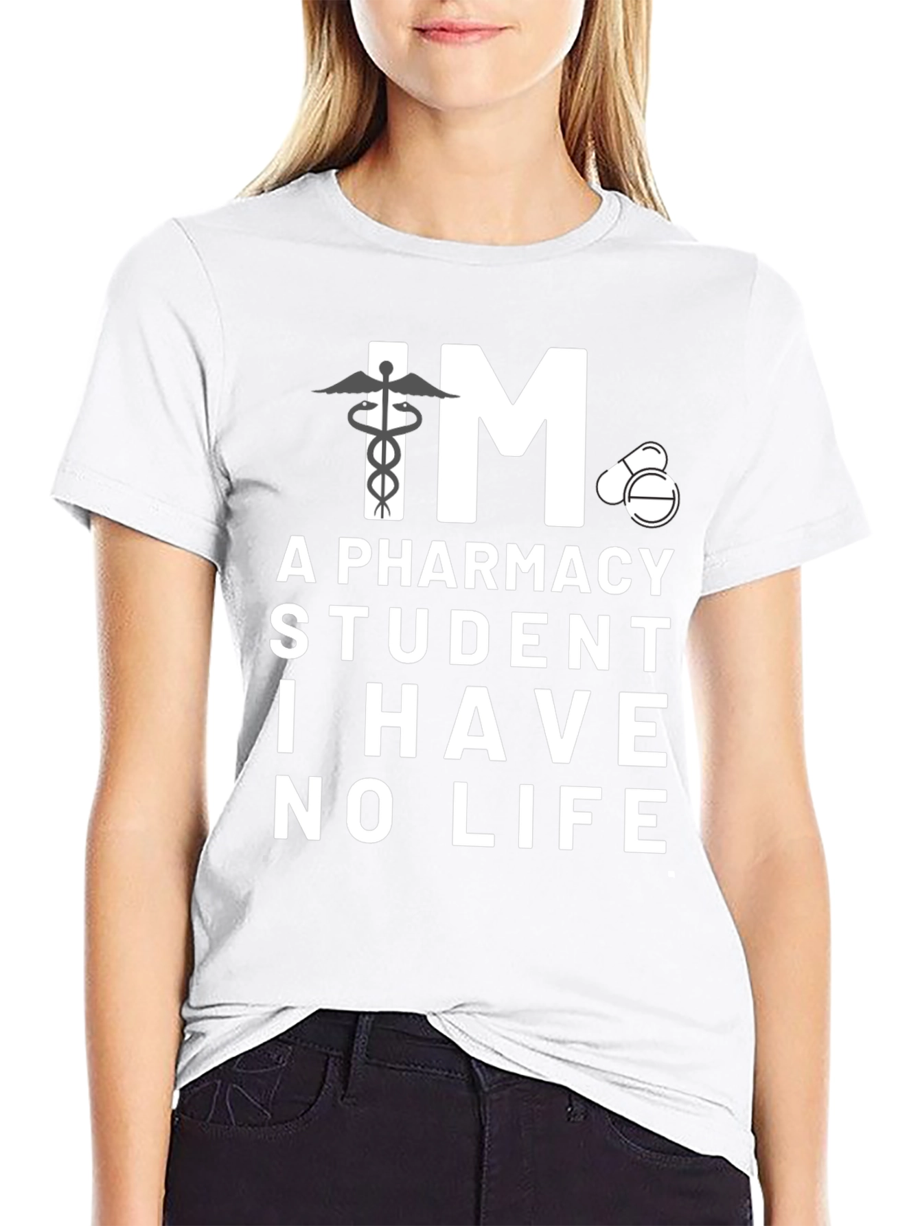 Pharmacy Student Funny Graphic T-Shirt