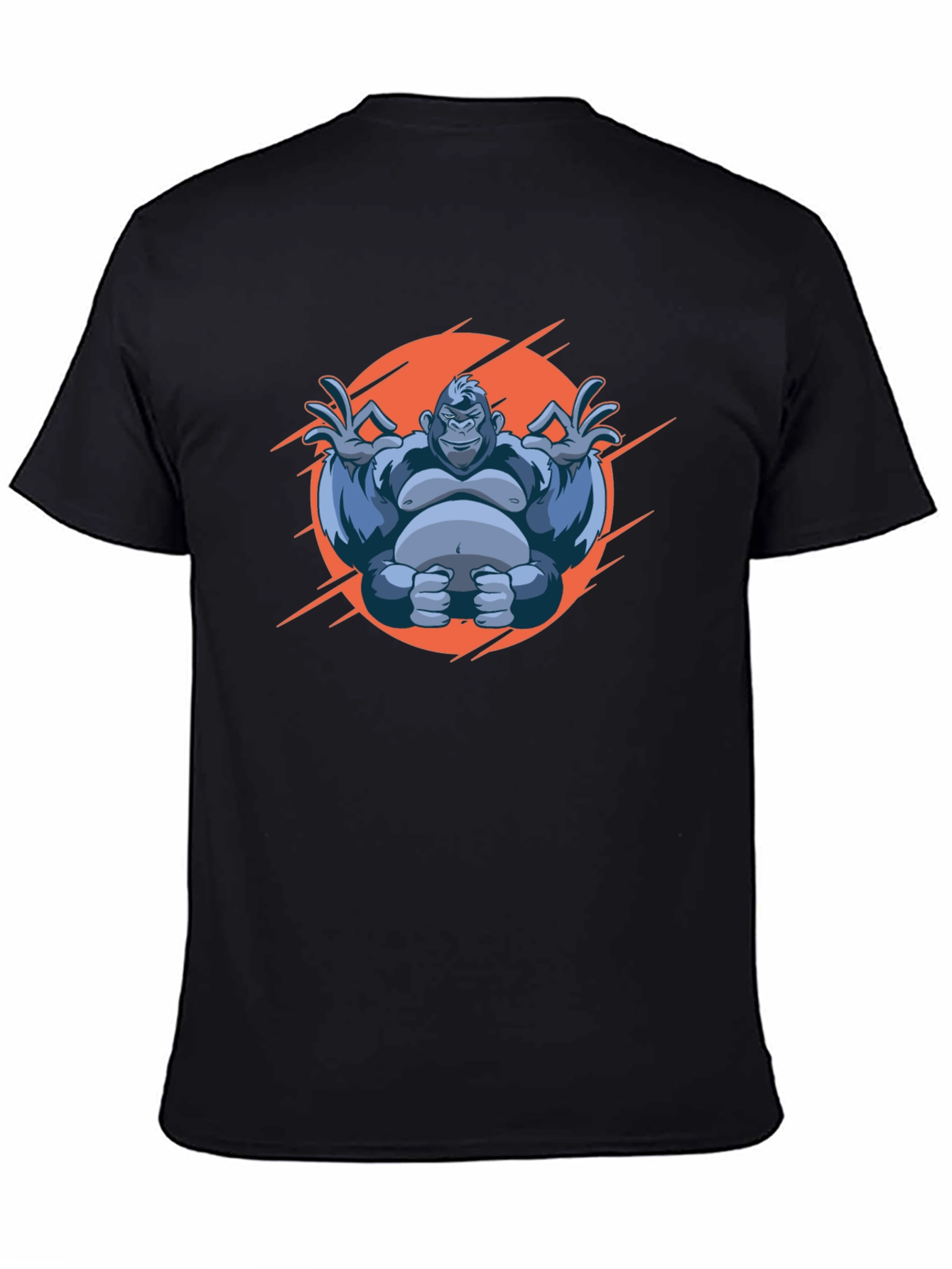 Zen Gorilla Graphic Tee