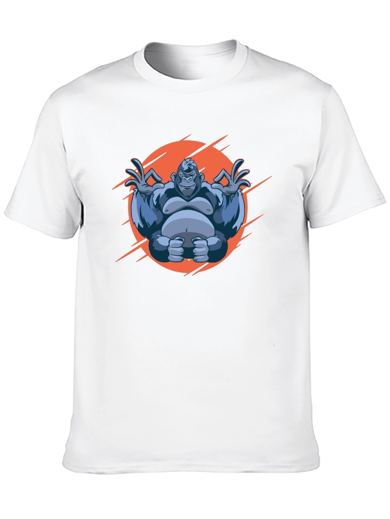 Zen Gorilla Graphic Tee