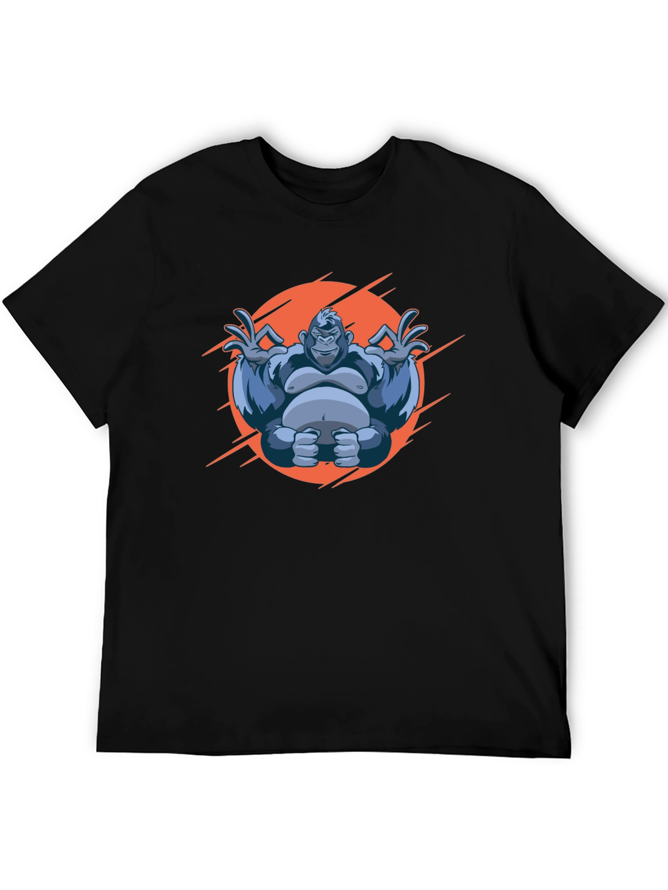 Zen Gorilla Graphic Tee