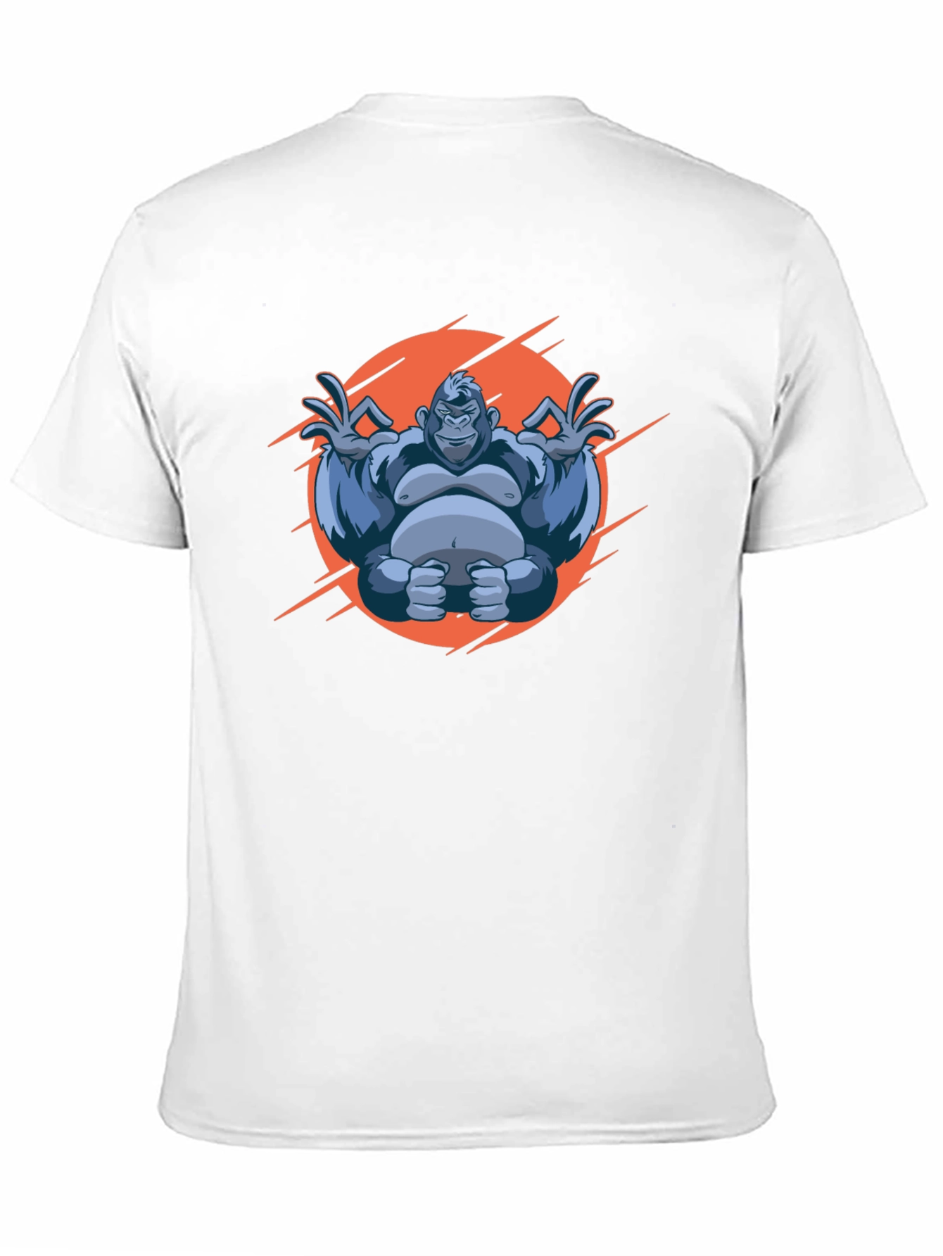 Zen Gorilla Graphic Tee