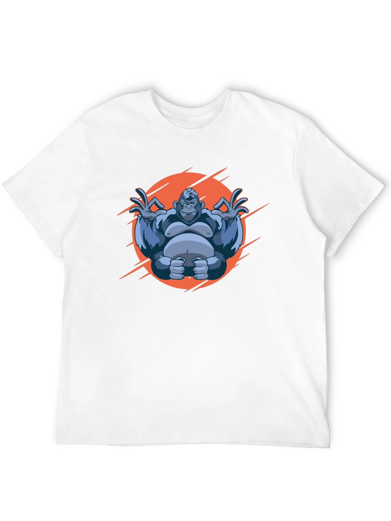 Zen Gorilla Graphic Tee