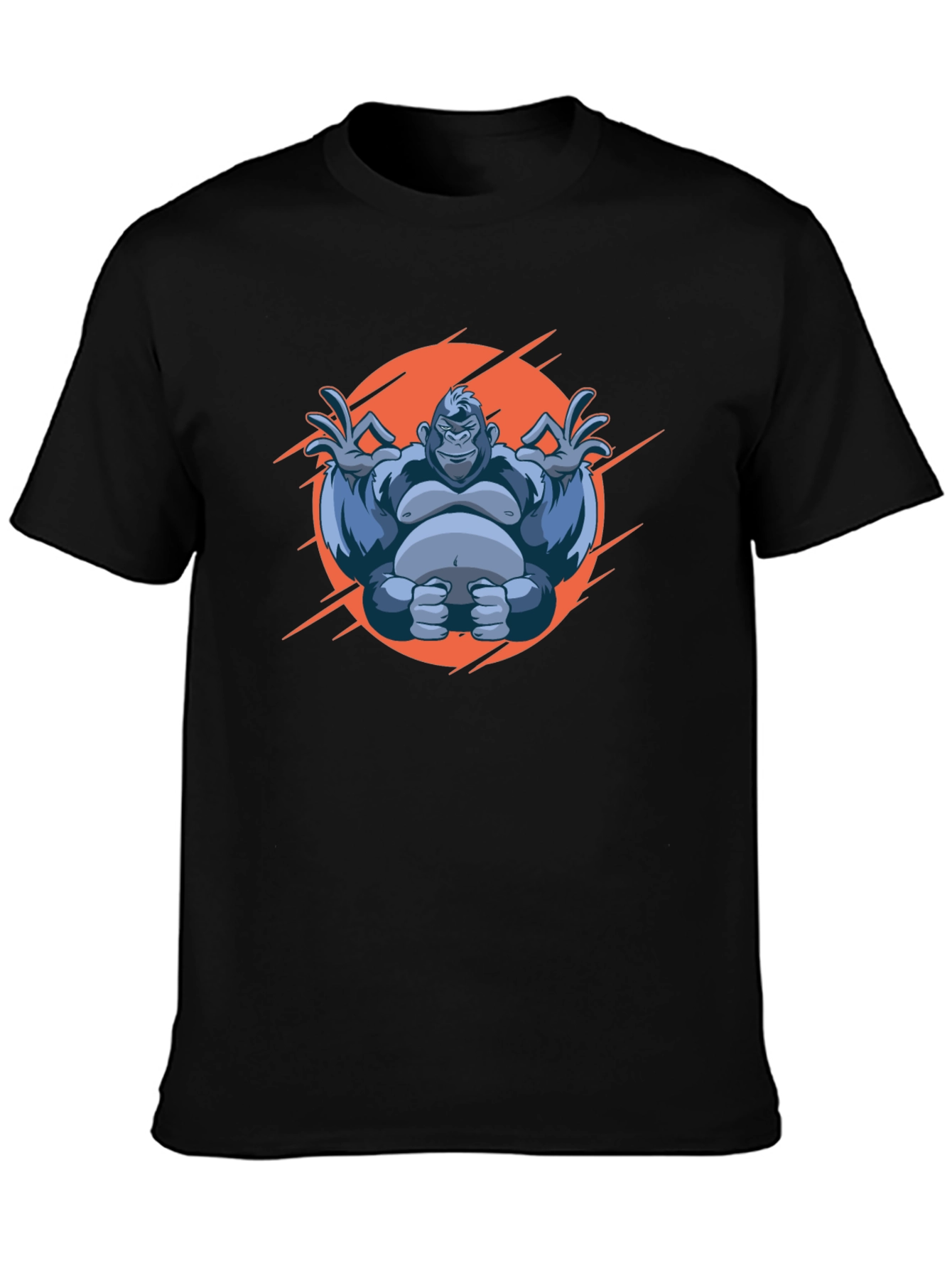 Zen Gorilla Graphic Tee