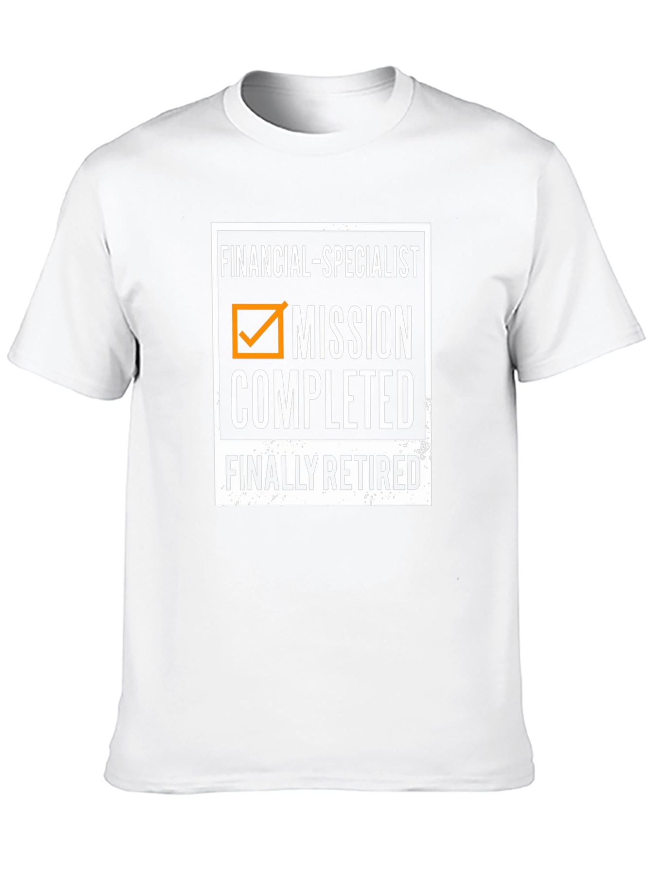 Retired Financial Specialist T-Shirt