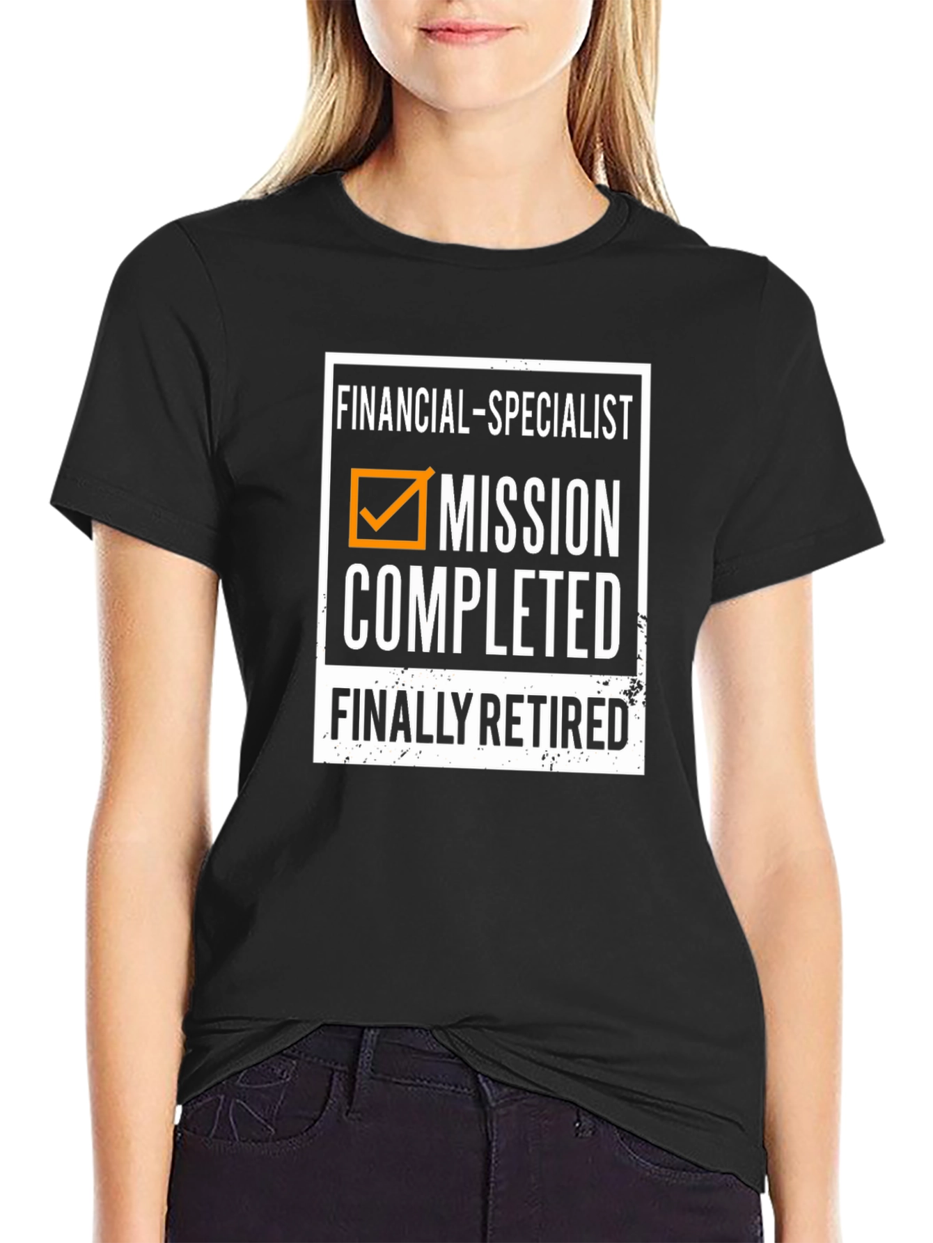 Retired Financial Specialist T-Shirt