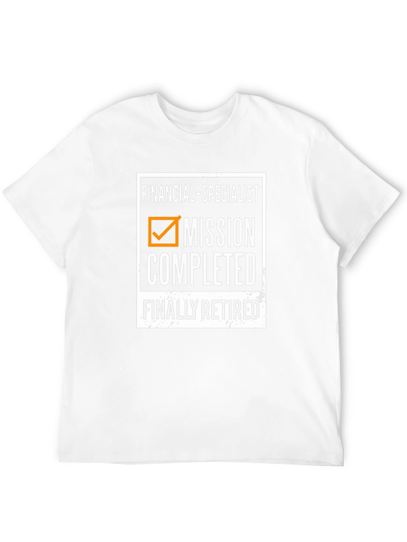 Retired Financial Specialist T-Shirt