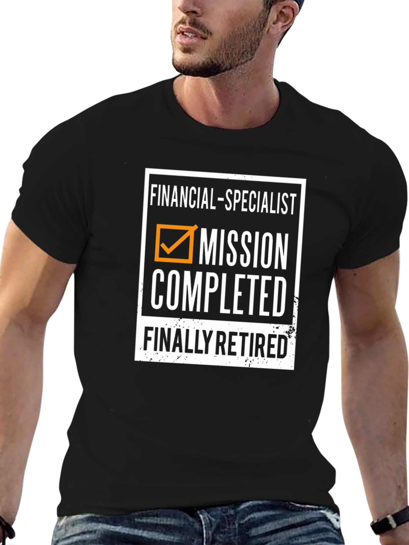 Retired Financial Specialist T-Shirt