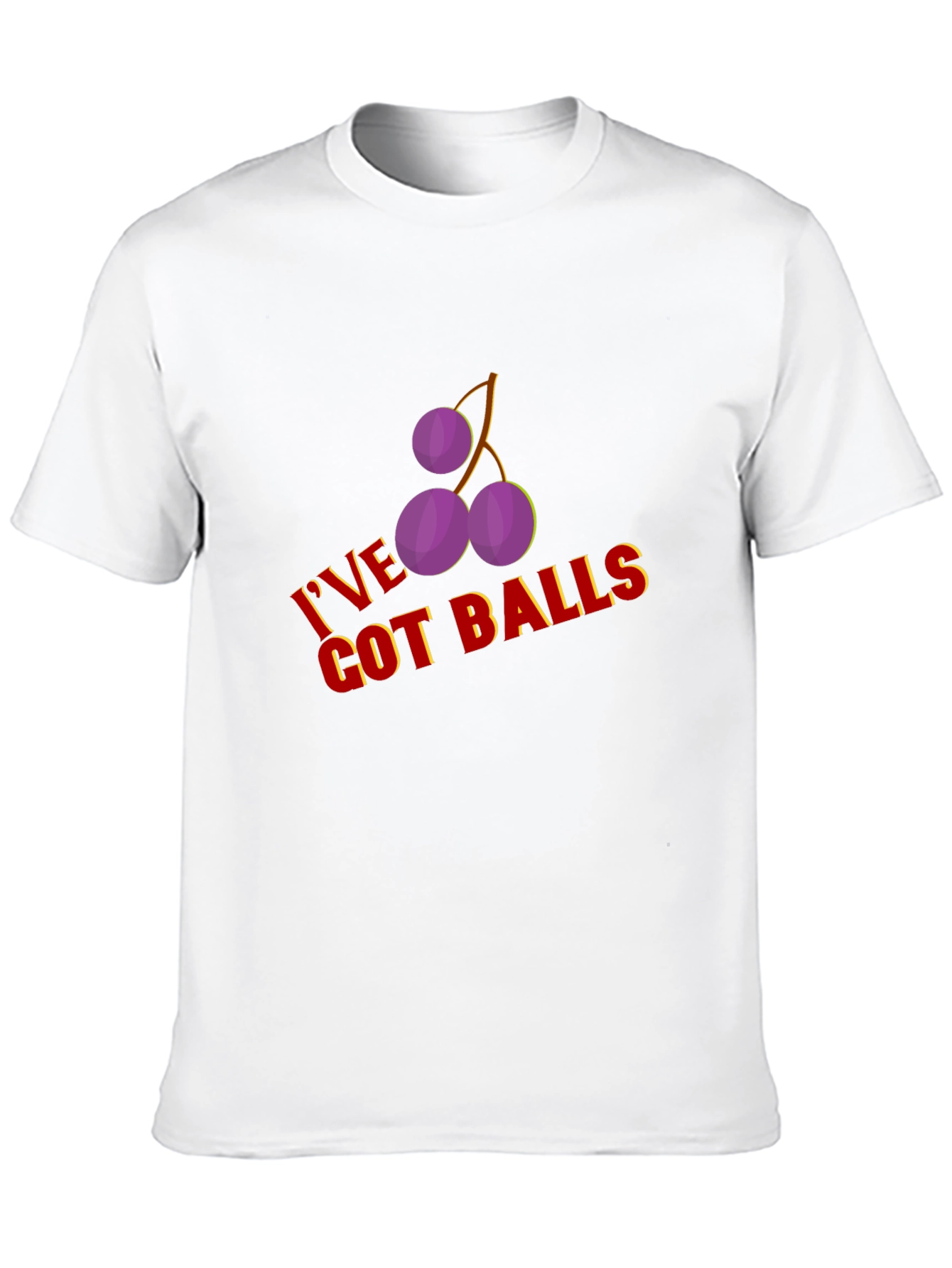 Ive Got Balls Funny Graphic Tee