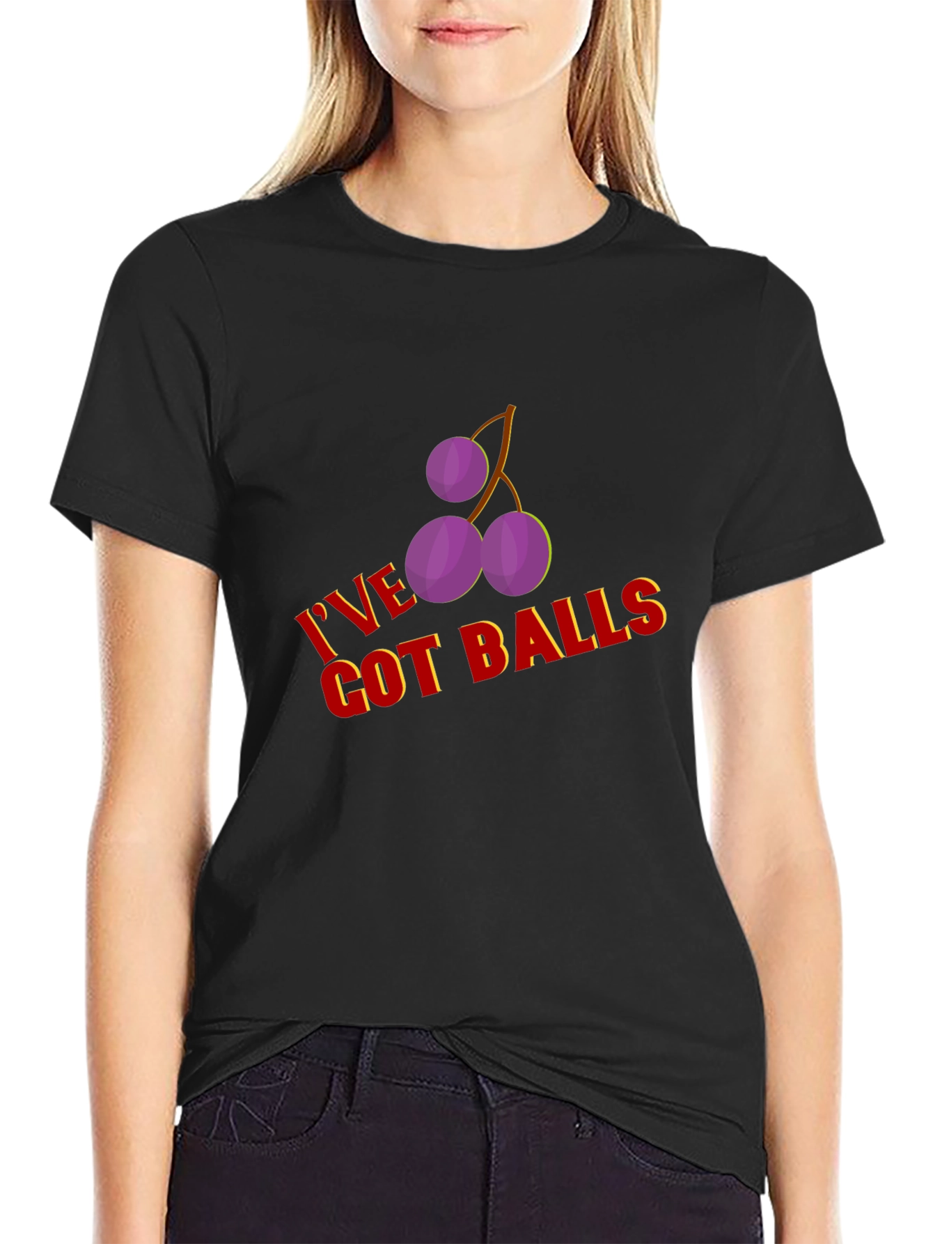 Ive Got Balls Funny Graphic Tee