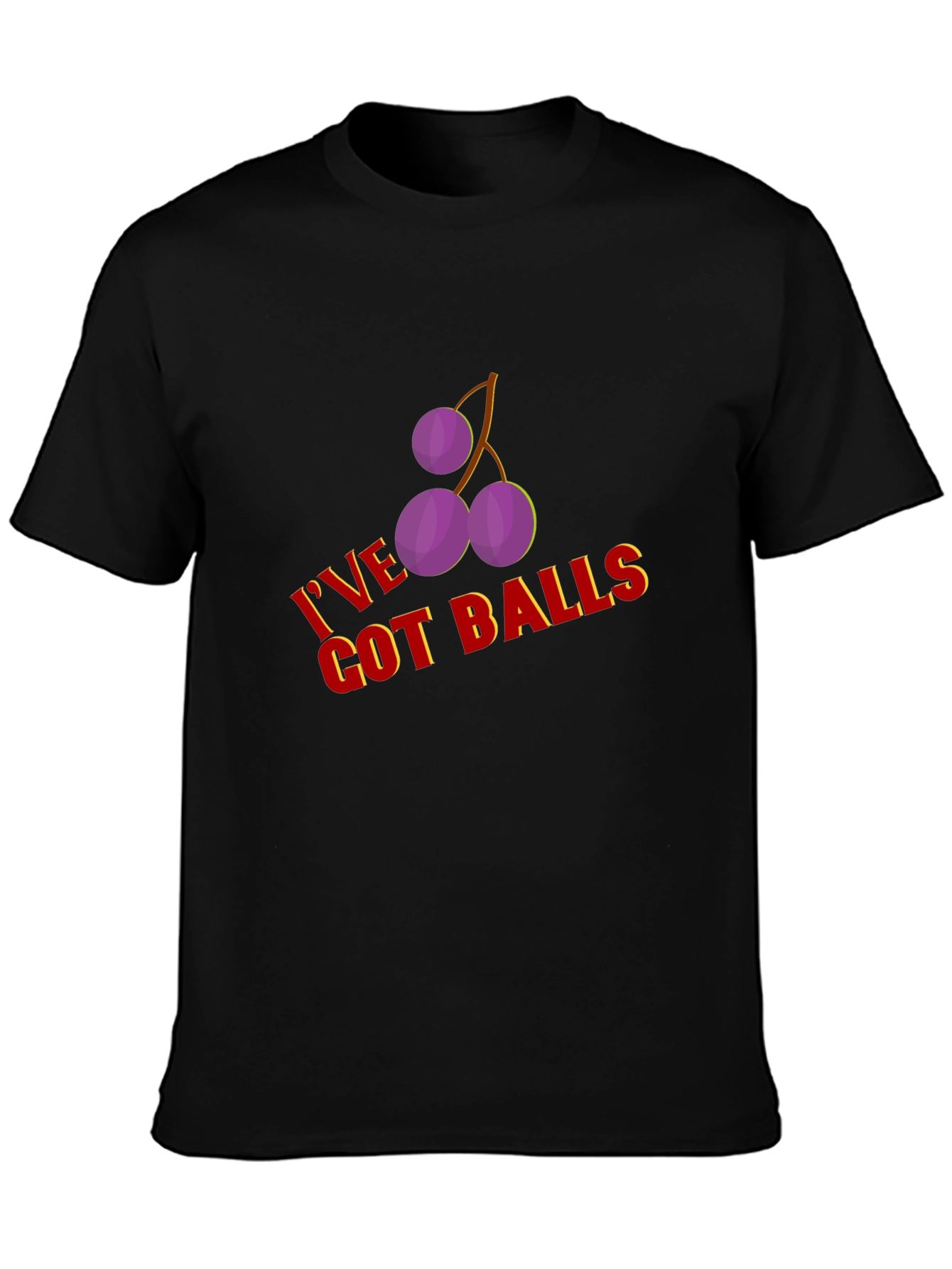 Ive Got Balls Funny Graphic Tee