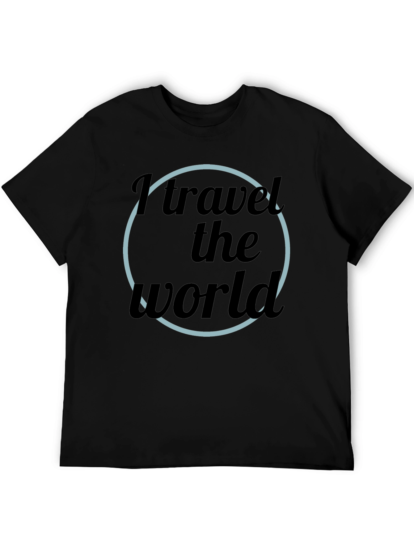 Travel The World Graphic T-Shirt