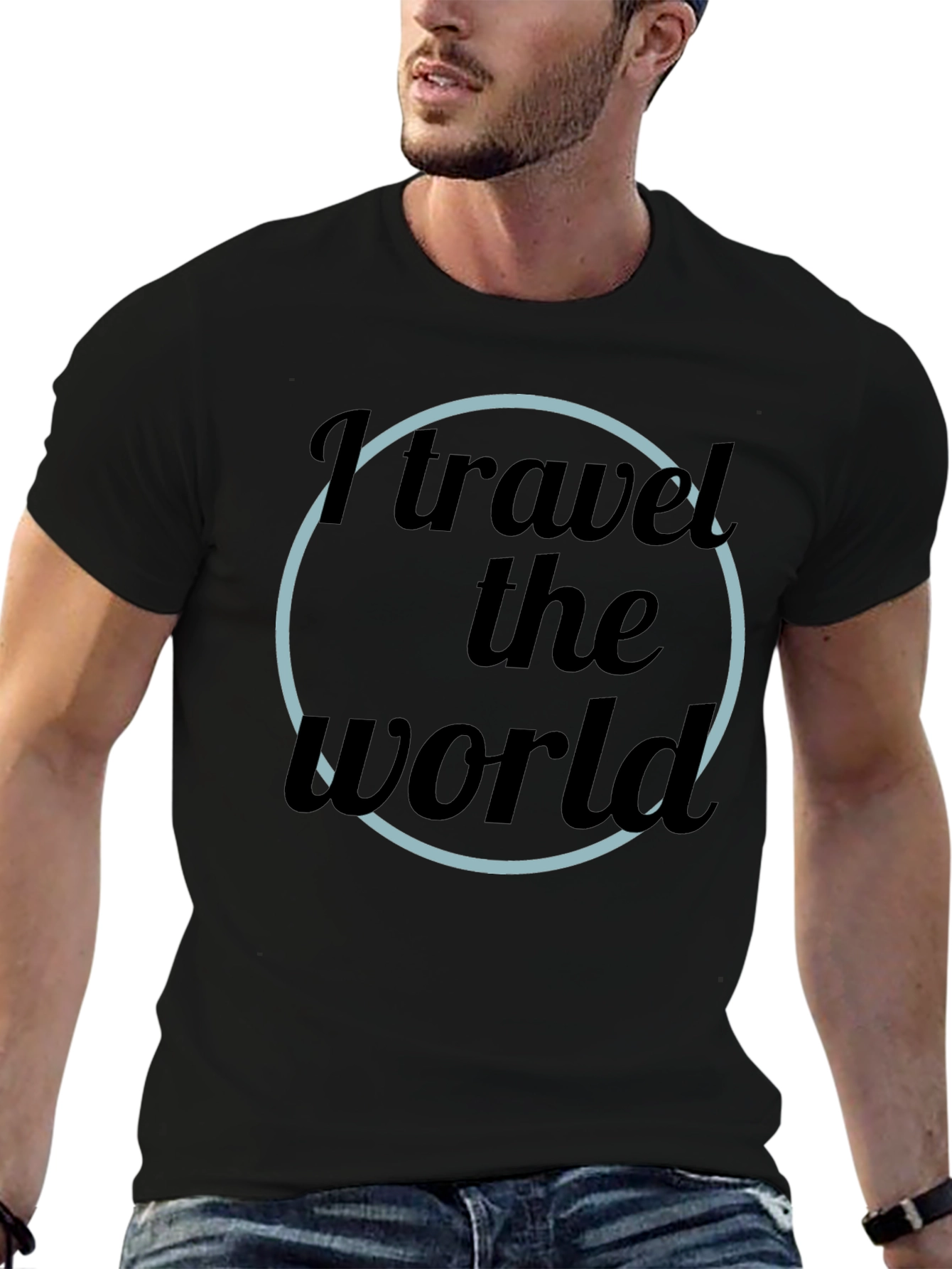 Travel The World Graphic T-Shirt