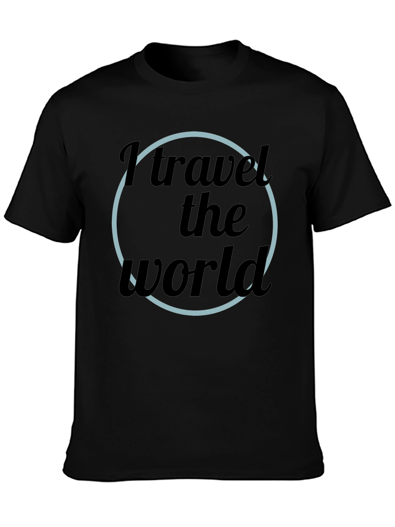 Travel The World Graphic T-Shirt