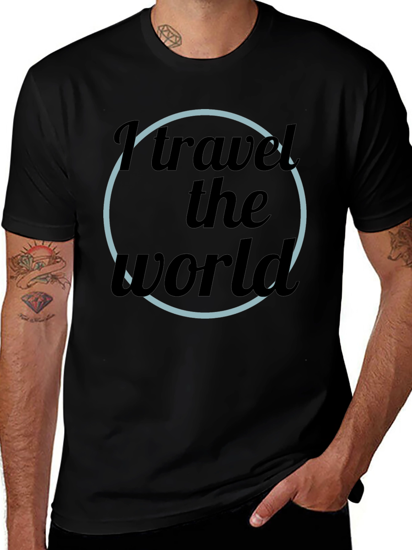 Travel The World Graphic T-Shirt