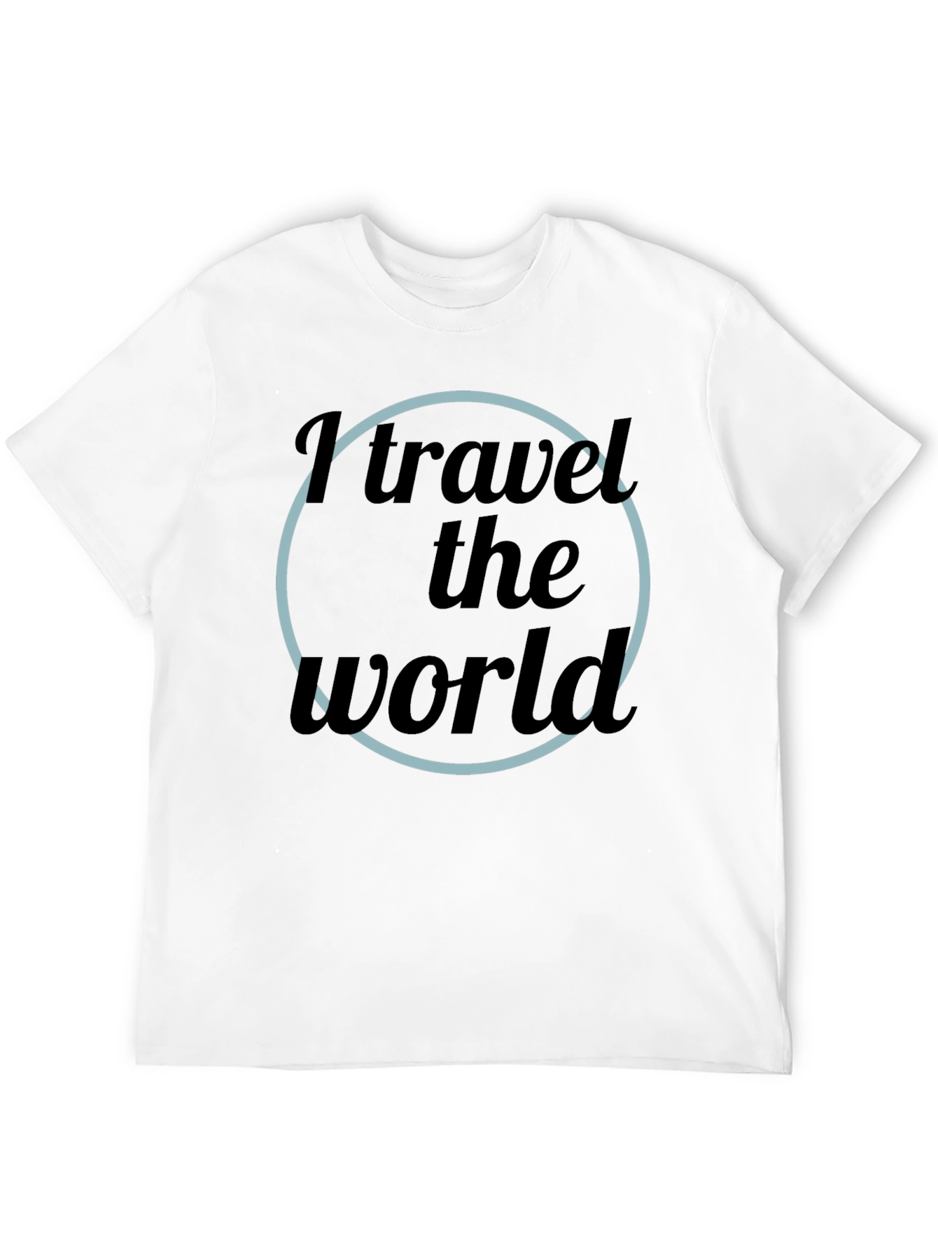 Travel The World Graphic T-Shirt