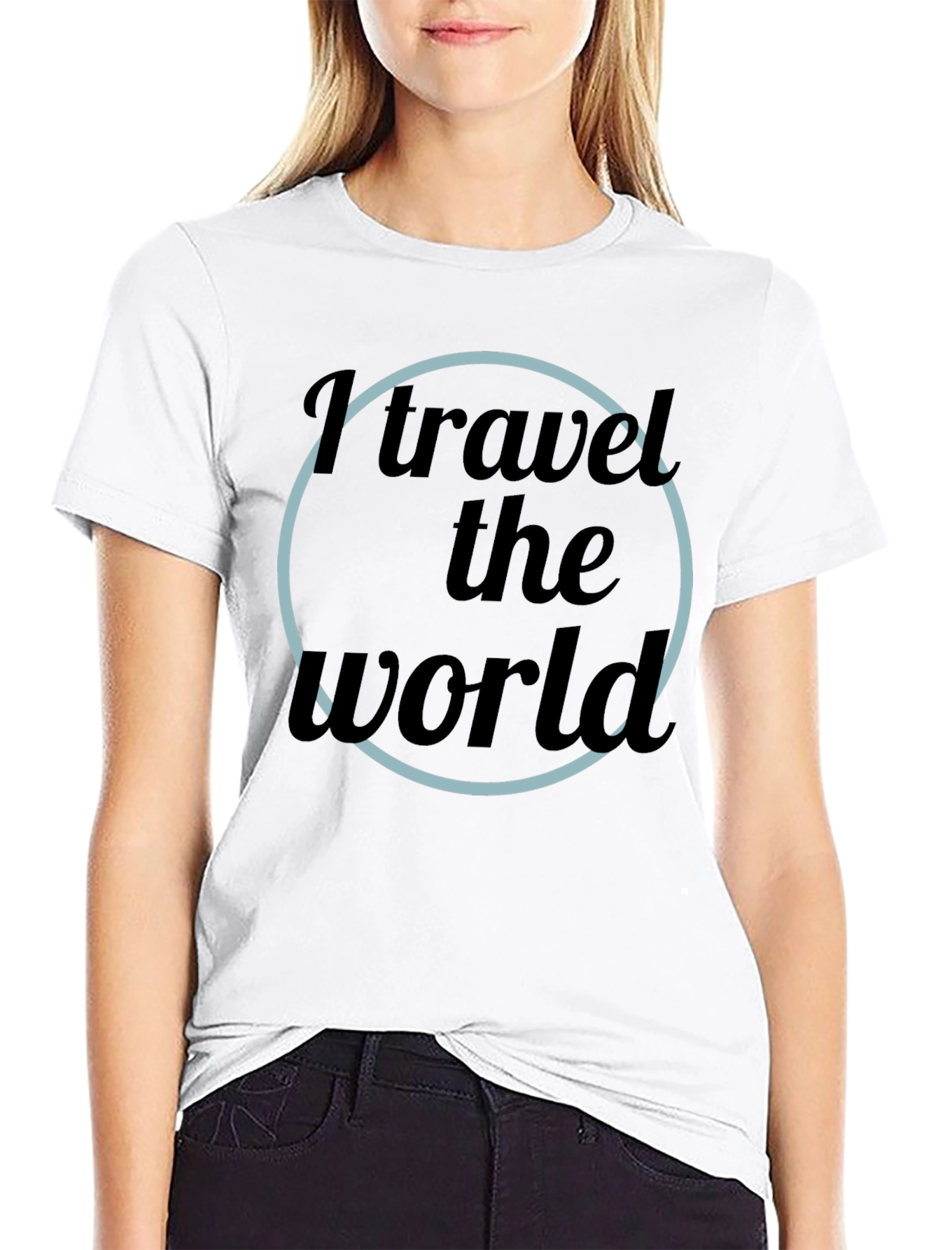Travel The World Graphic T-Shirt