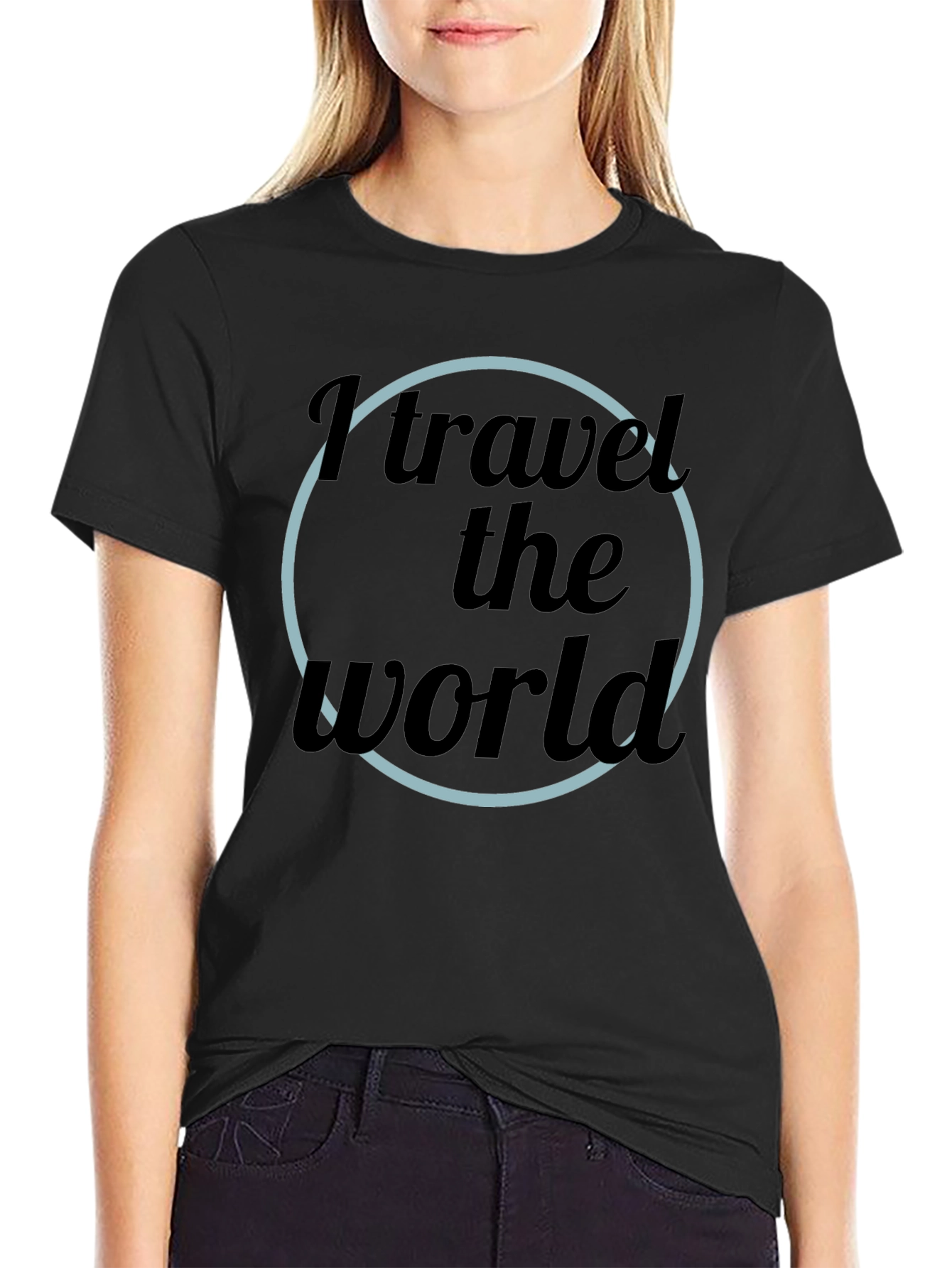 Travel The World Graphic T-Shirt