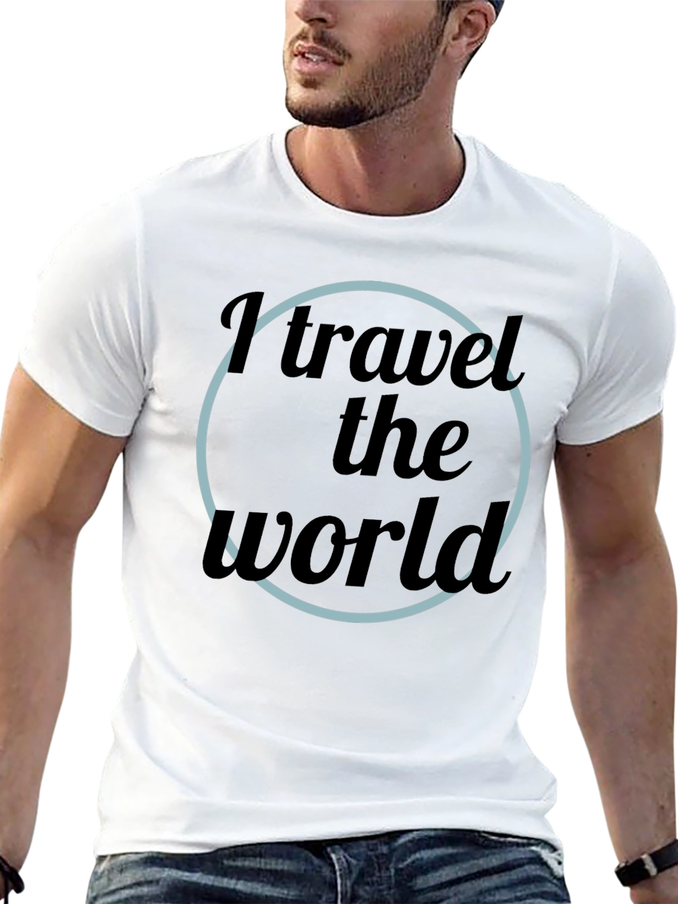 Travel The World Graphic T-Shirt