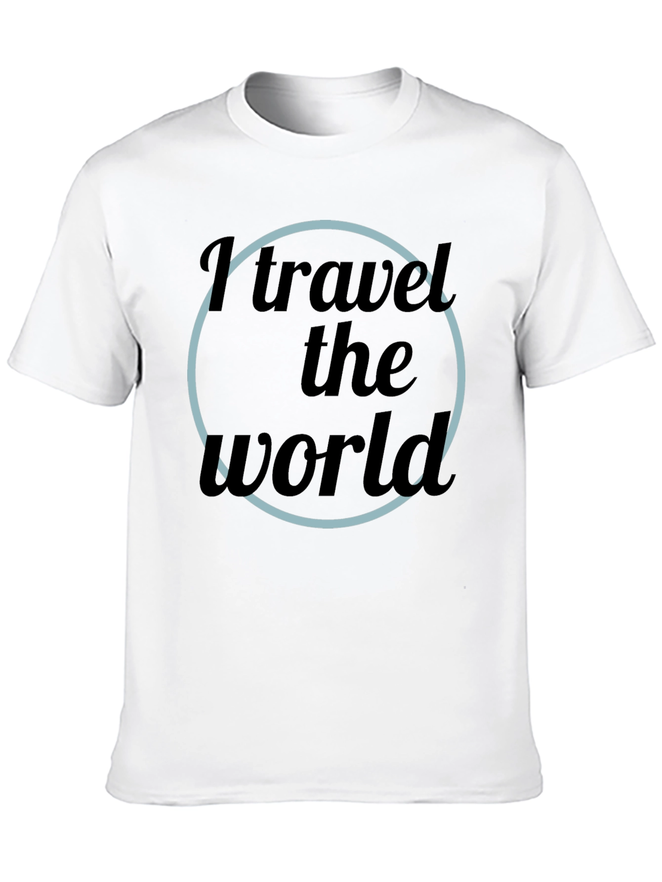 Travel The World Graphic T-Shirt