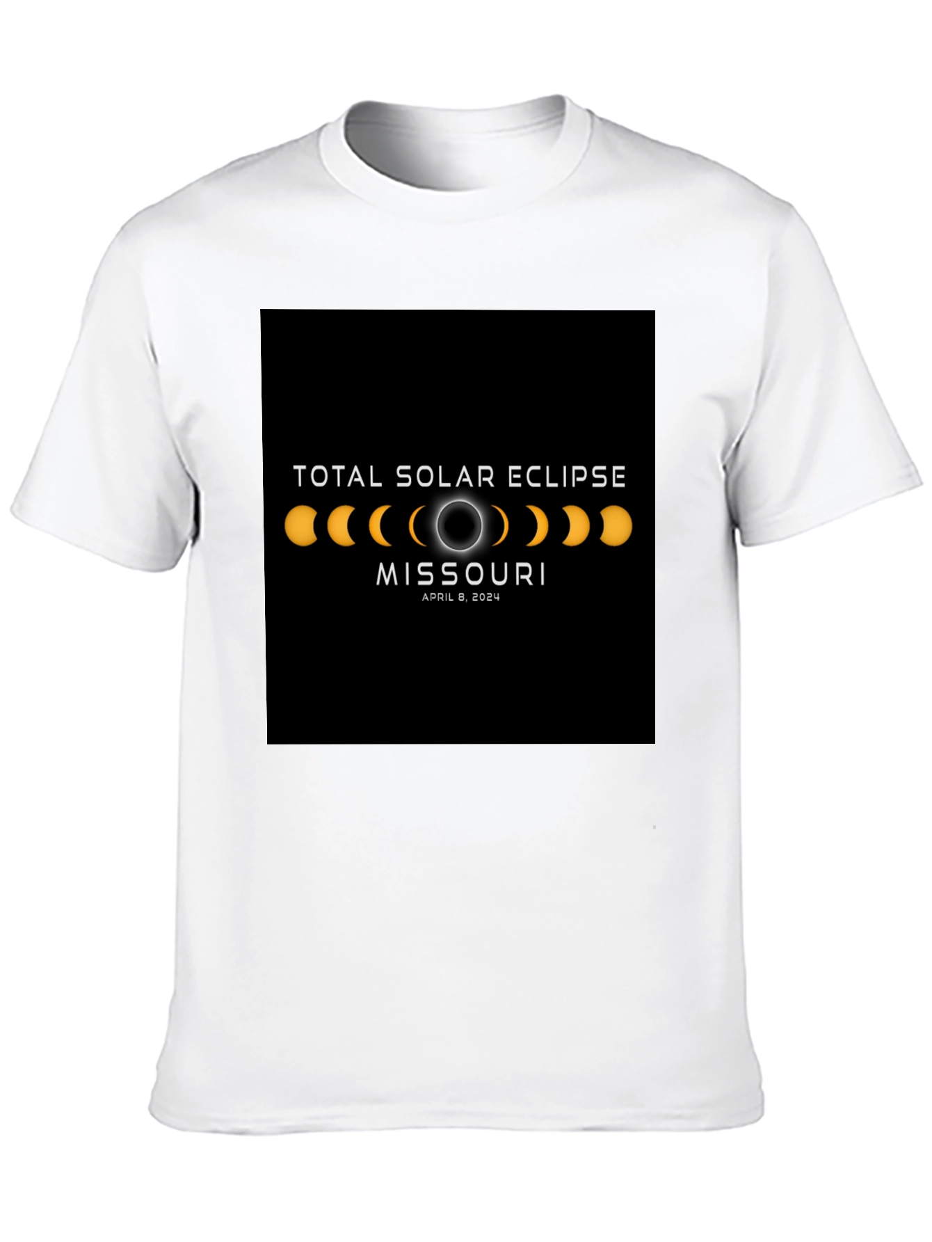 Total Solar Eclipse Missouri 2024 T-Shirt